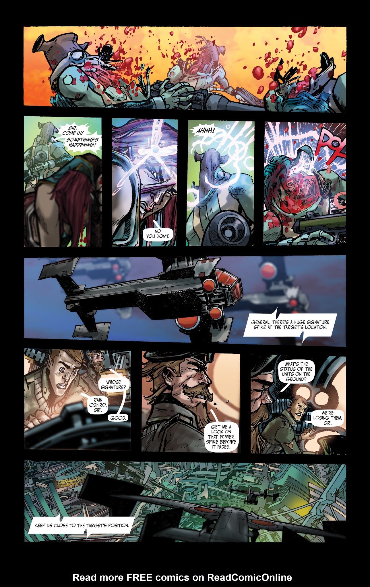 Read online Runlovekill comic -  Issue # TPB - 85