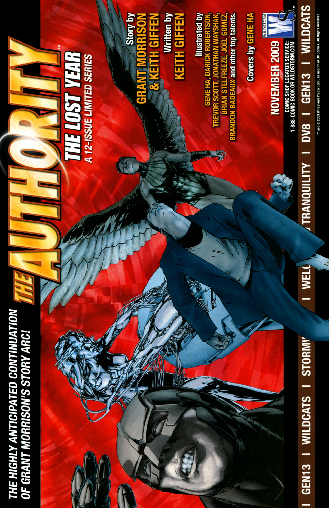 Read online Warlord (2009) comic -  Issue #8 - 7