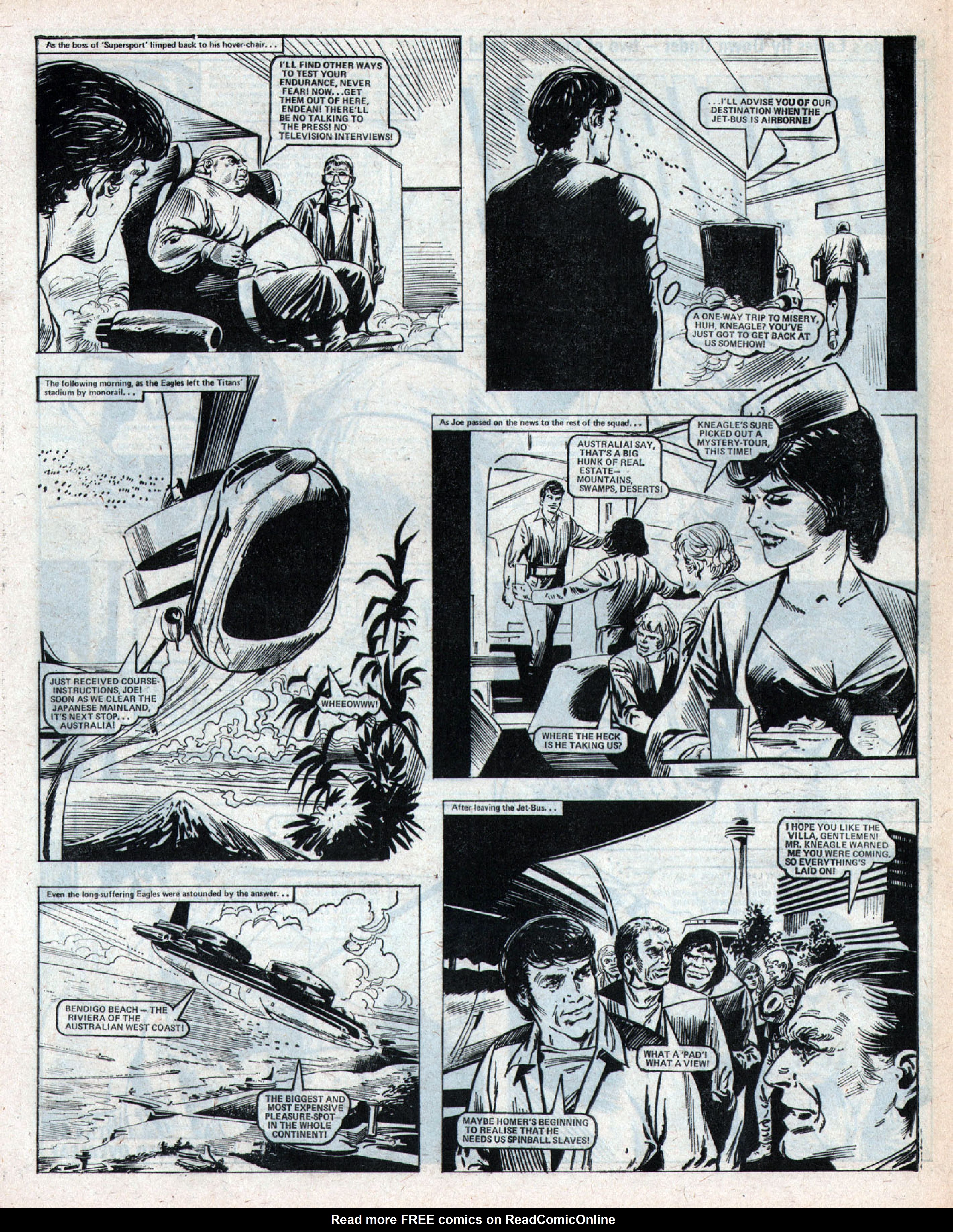 Read online Action (1976) comic -  Issue #62 - 8