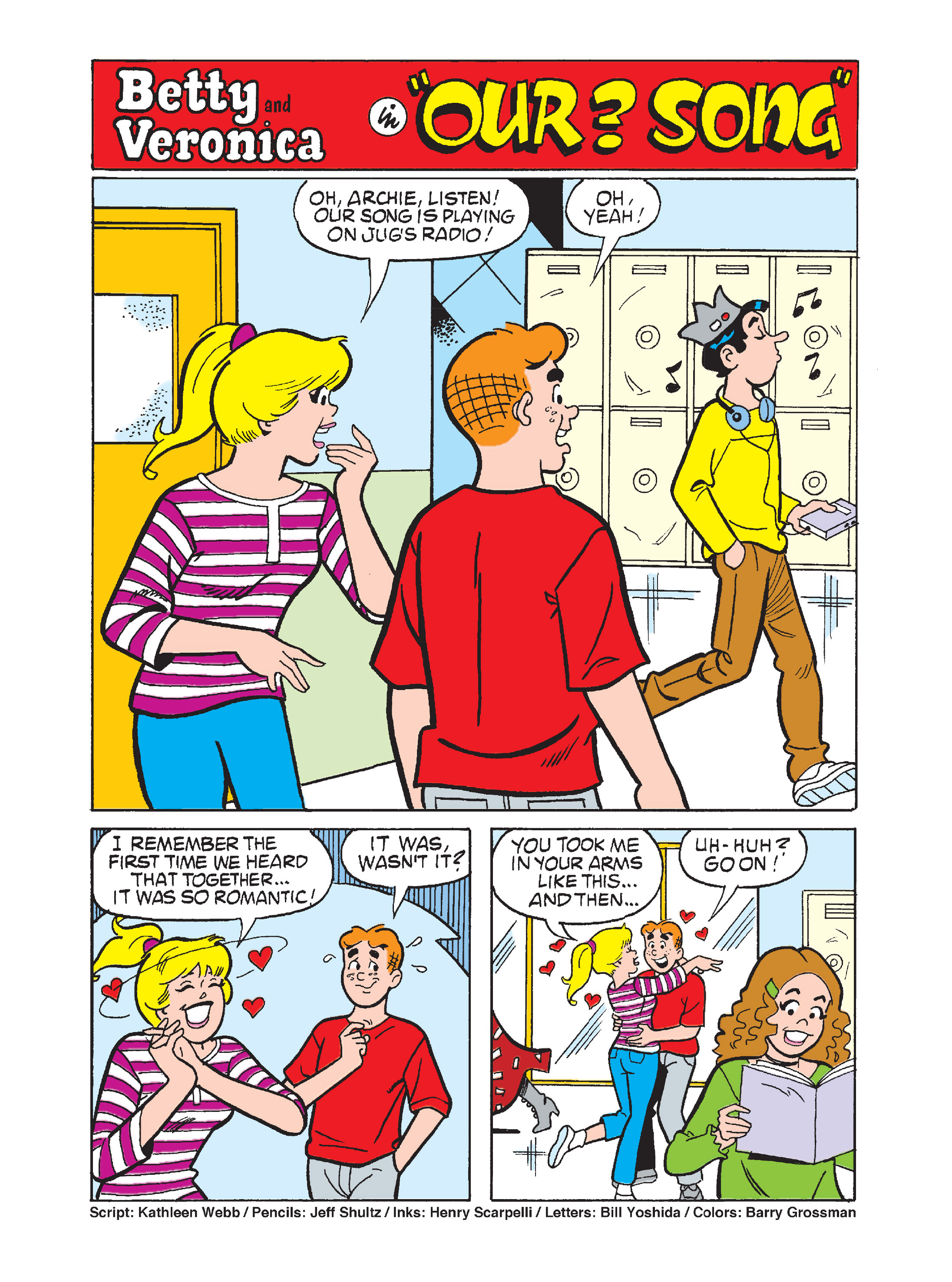 Read online Betty and Veronica Double Digest comic -  Issue #215 - 100