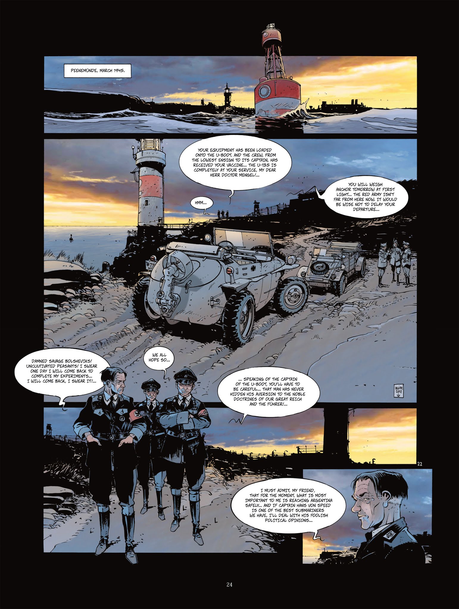 Read online U-Boot comic -  Issue #3 - 25