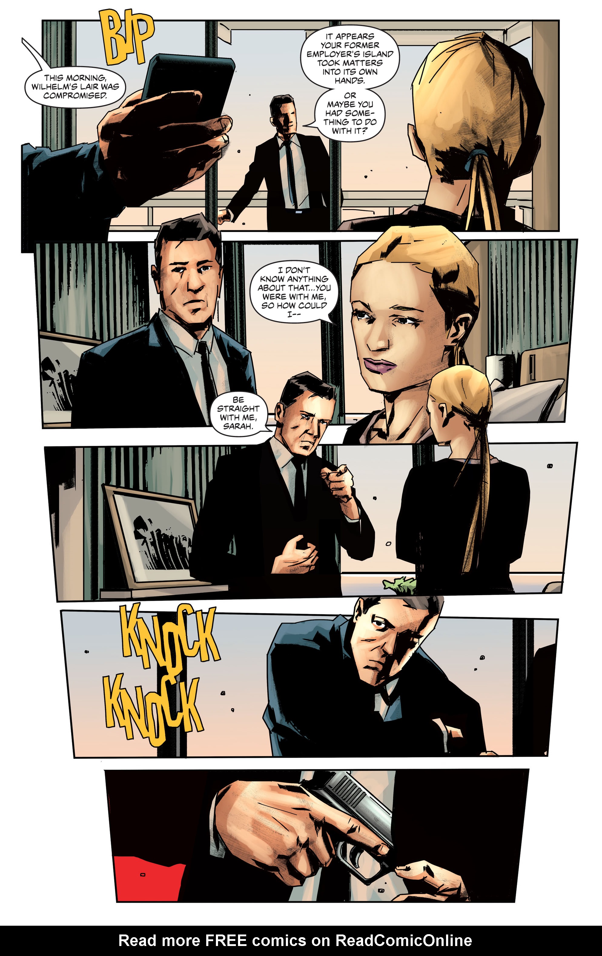 Read online James Bond: Himeros comic -  Issue #2 - 12