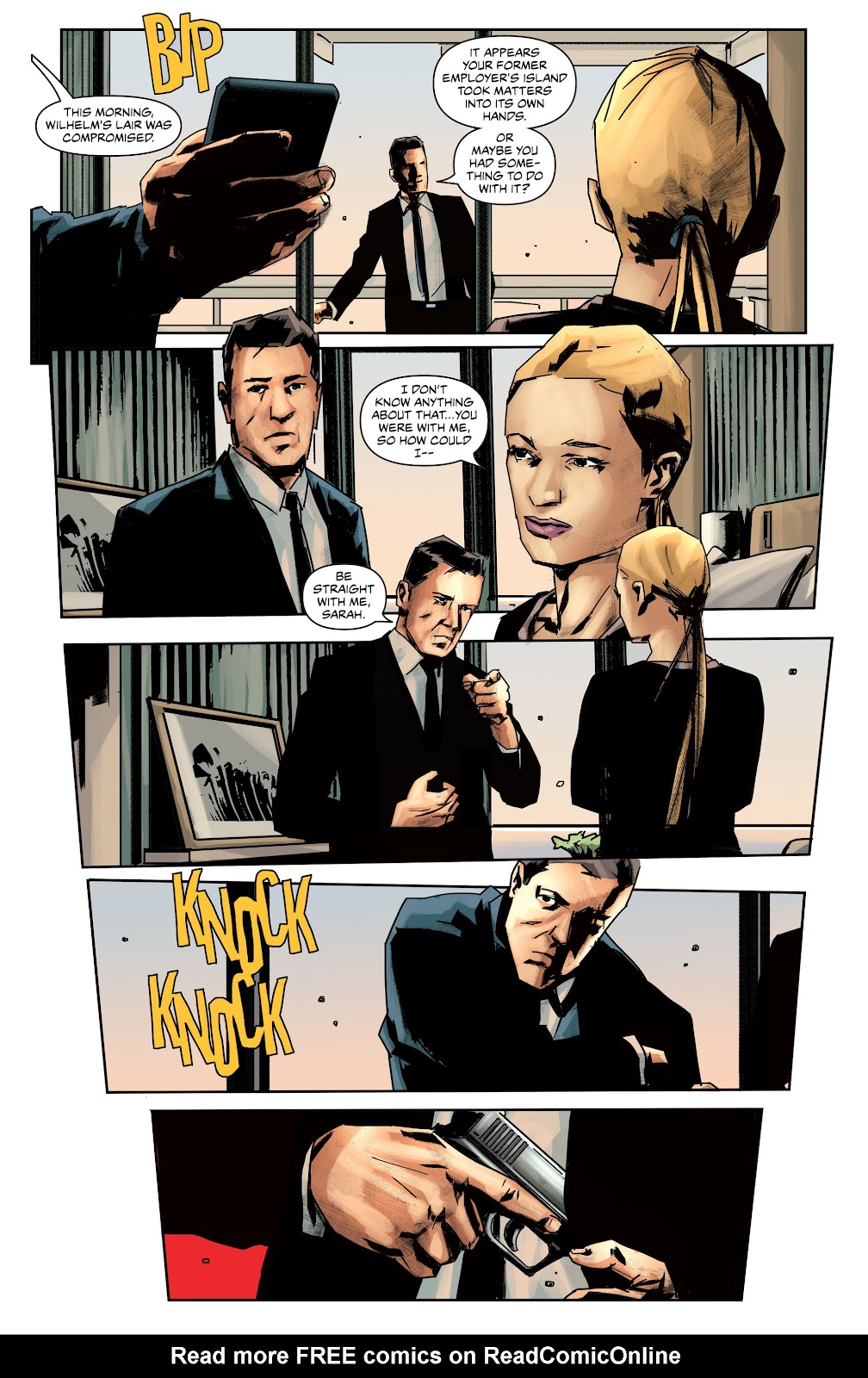 James Bond: Himeros issue 2 - Page 12