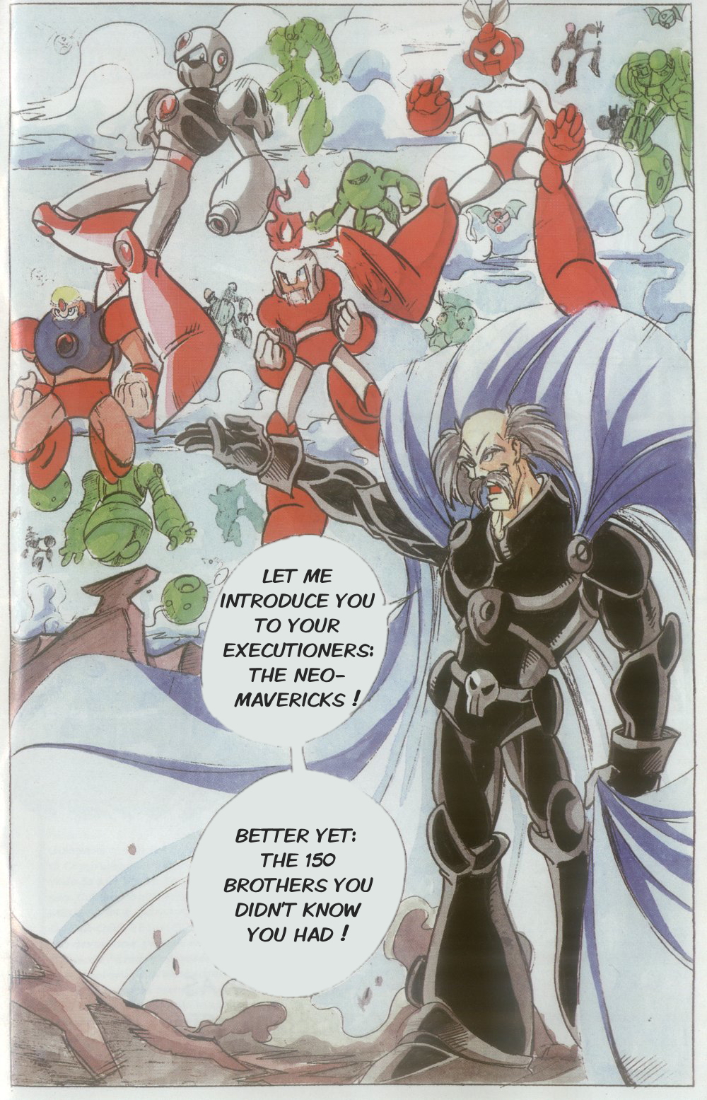 Read online Novas Aventuras de Megaman comic -  Issue #15 - 28