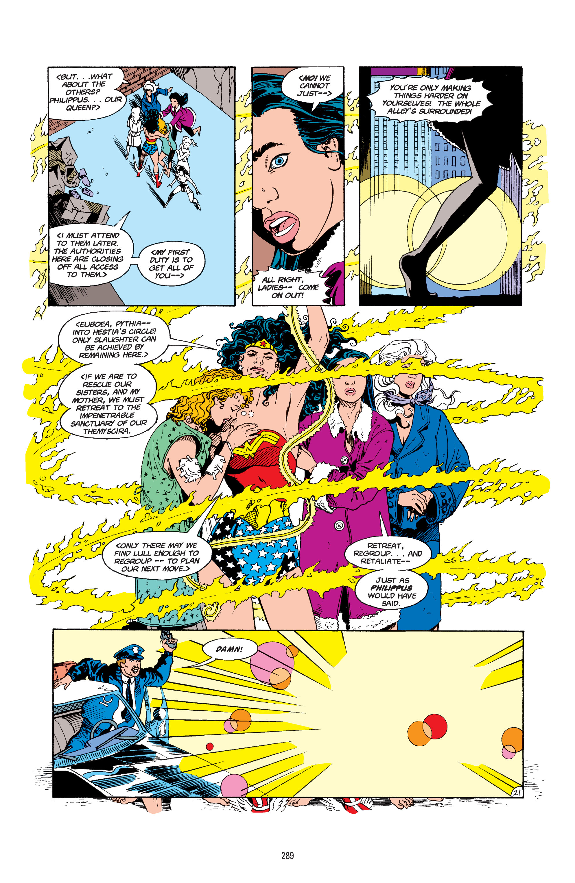 Read online Wonder Woman By George Pérez comic -  Issue # TPB 5 (Part 3) - 88