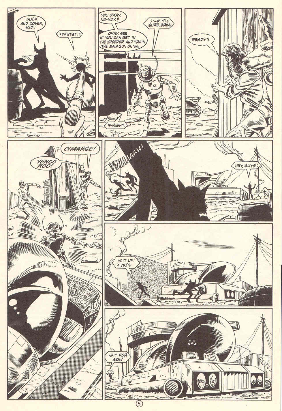 Read online Newstralia comic -  Issue #4 - 8