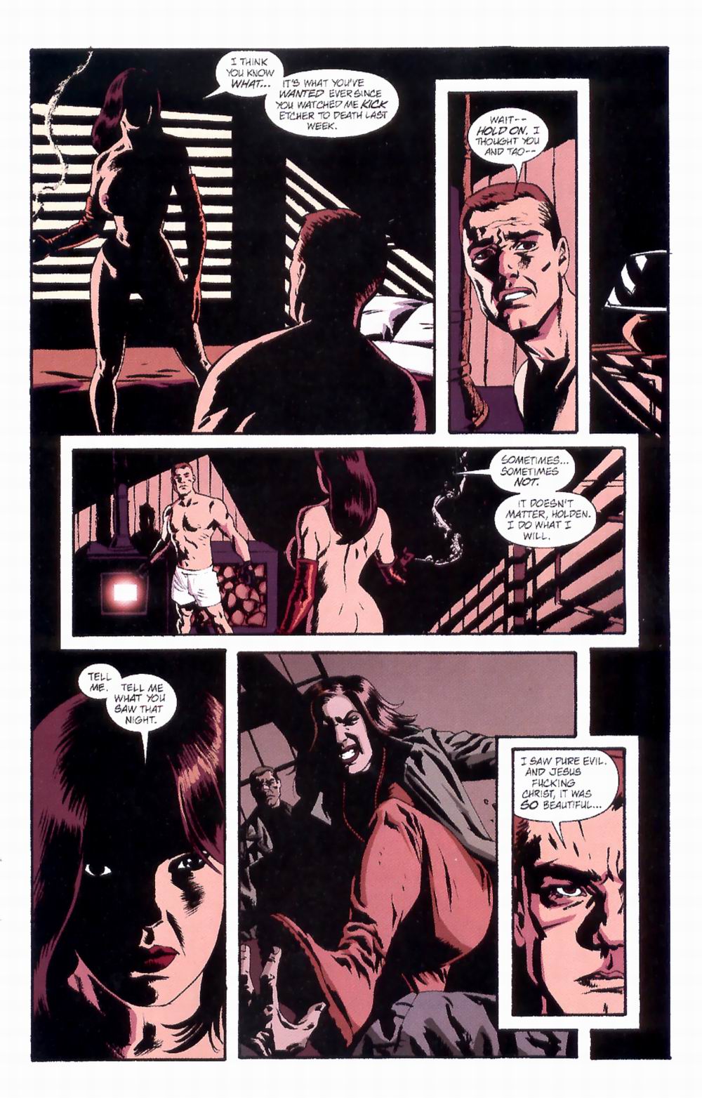 Read online Sleeper comic -  Issue #4 - 19