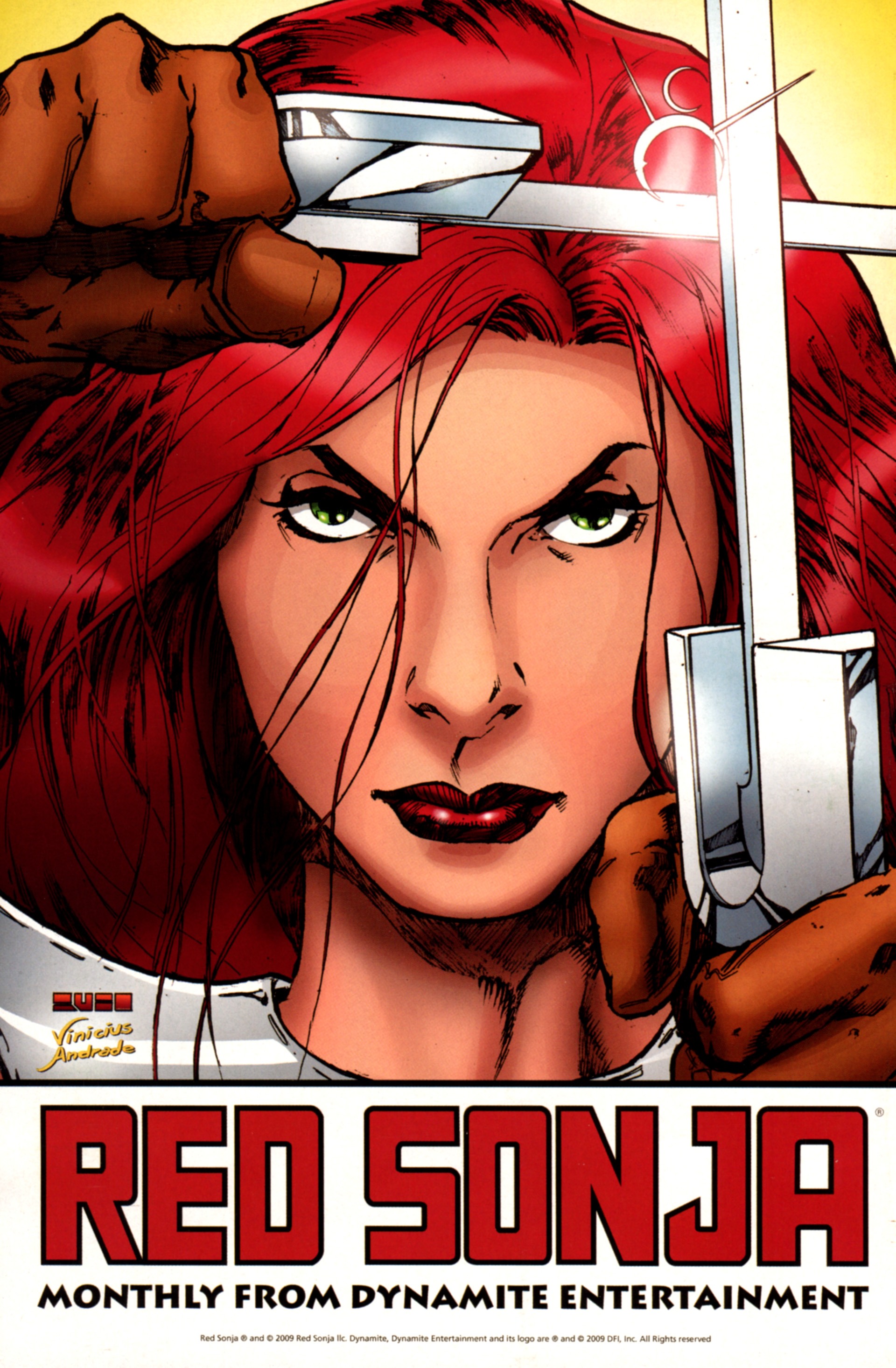 Read online Red Sonja Raven comic -  Issue # Full - 42