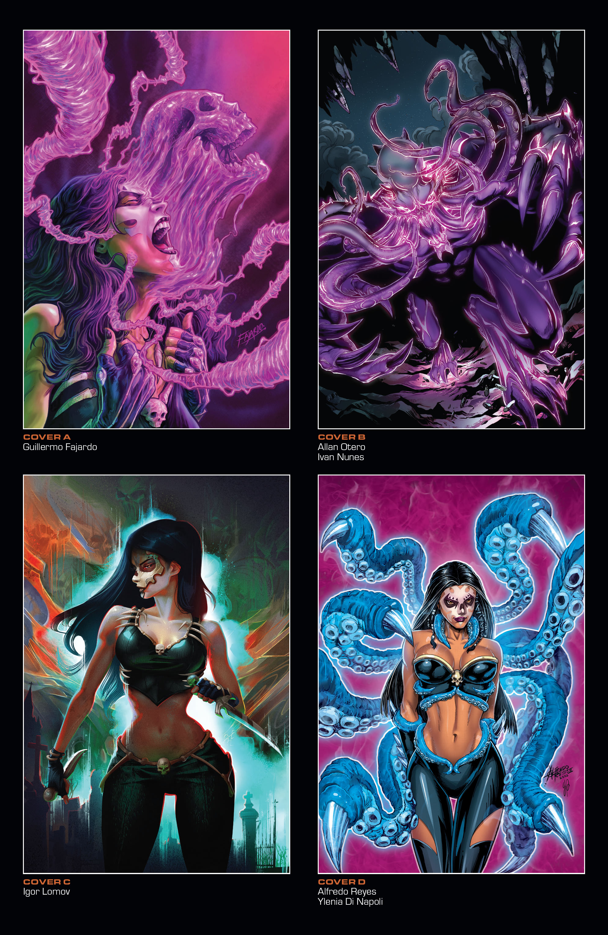 Read online Mystere Annual: Spawn of the Abyss comic -  Issue # Full - 61