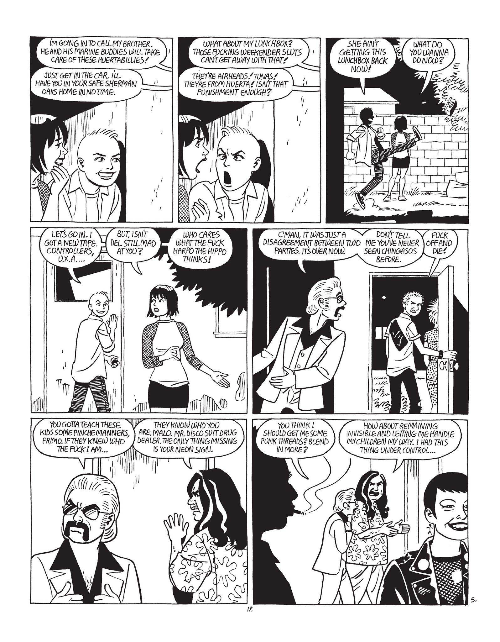 Read online Love and Rockets (2016) comic -  Issue #4 - 21