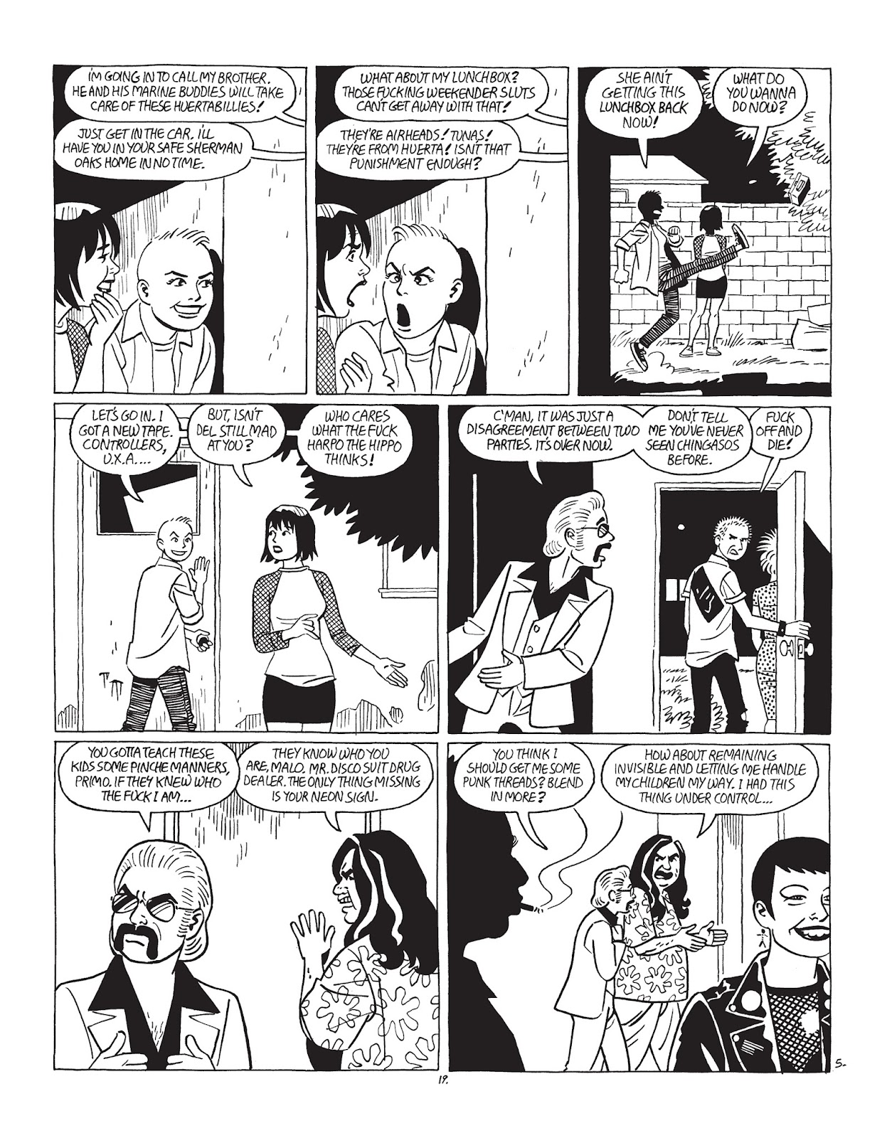Love and Rockets (2016) issue 4 - Page 21