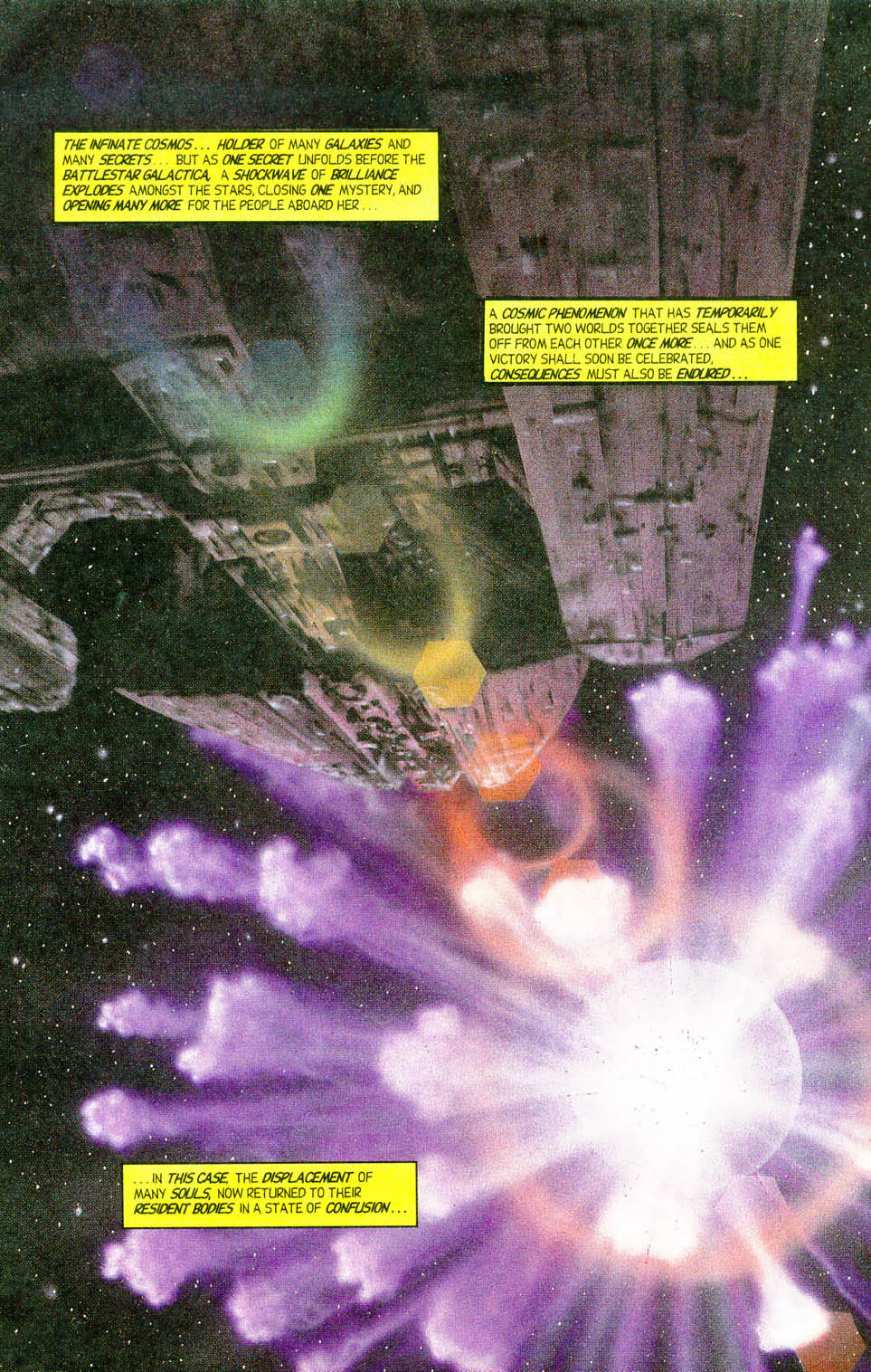 Read online Battlestar Galactica (1997) comic -  Issue #5 - 11