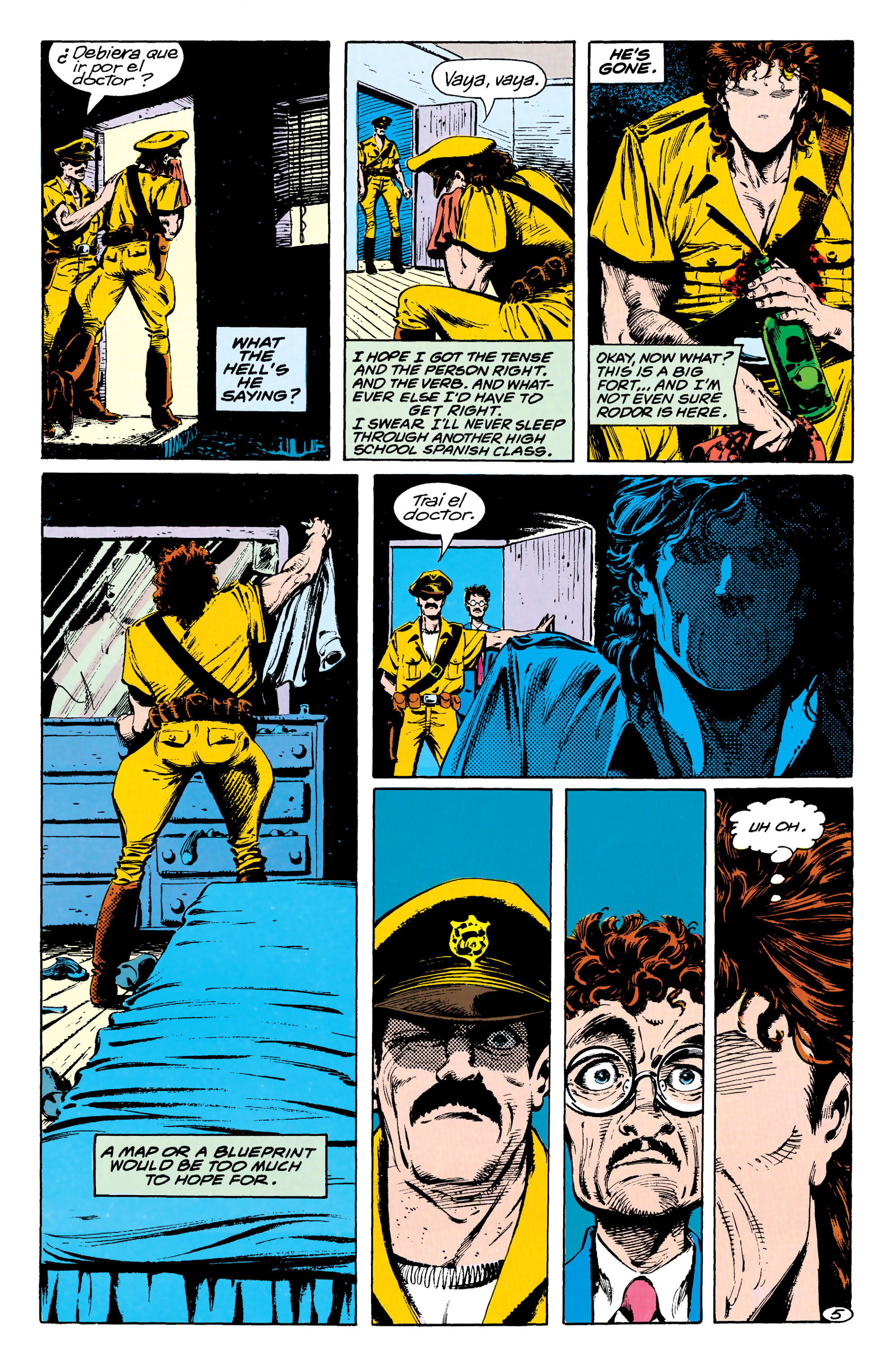 Read online The Question (1987) comic -  Issue #11 - 6