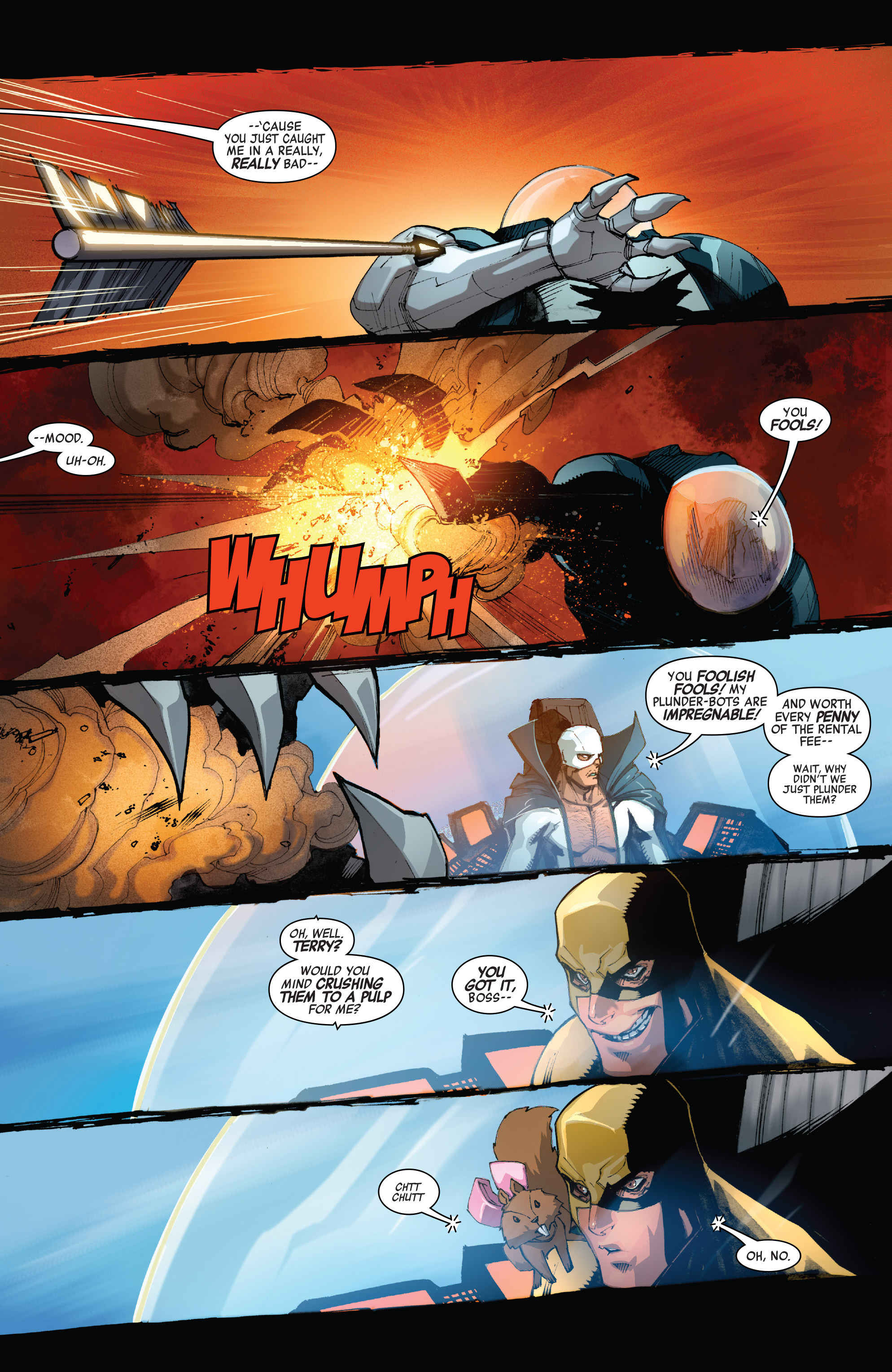 Read online New Avengers (2015) comic -  Issue #11 - 16