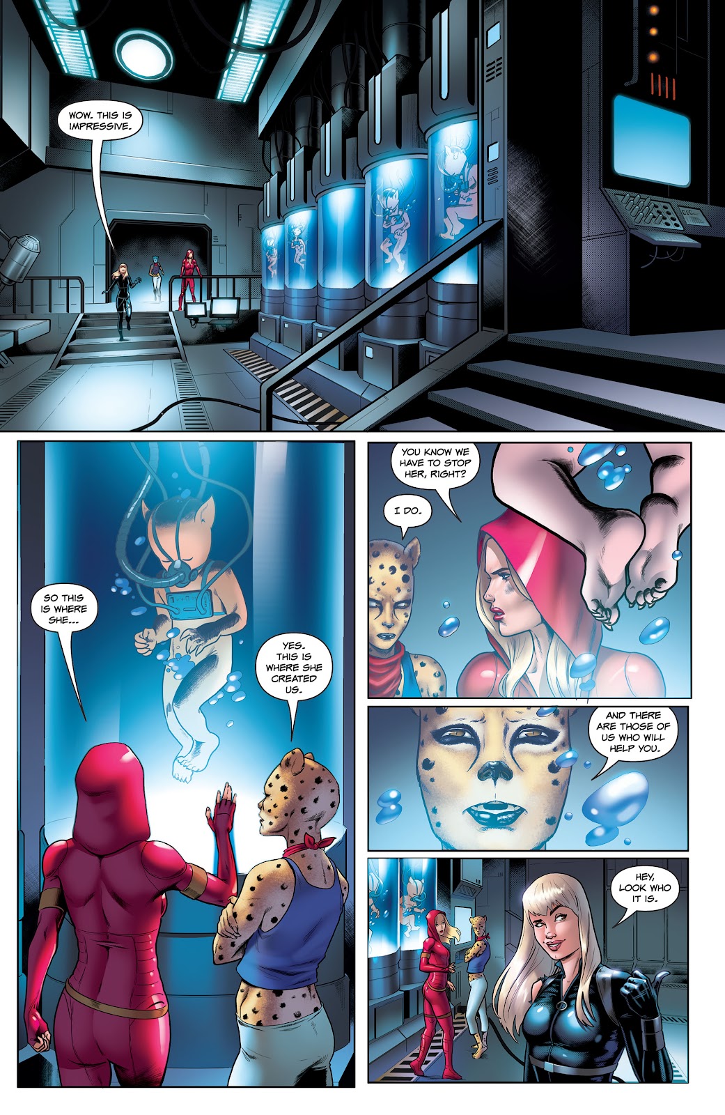 Red Agent: Island of Dr Moreau issue 5 - Page 10
