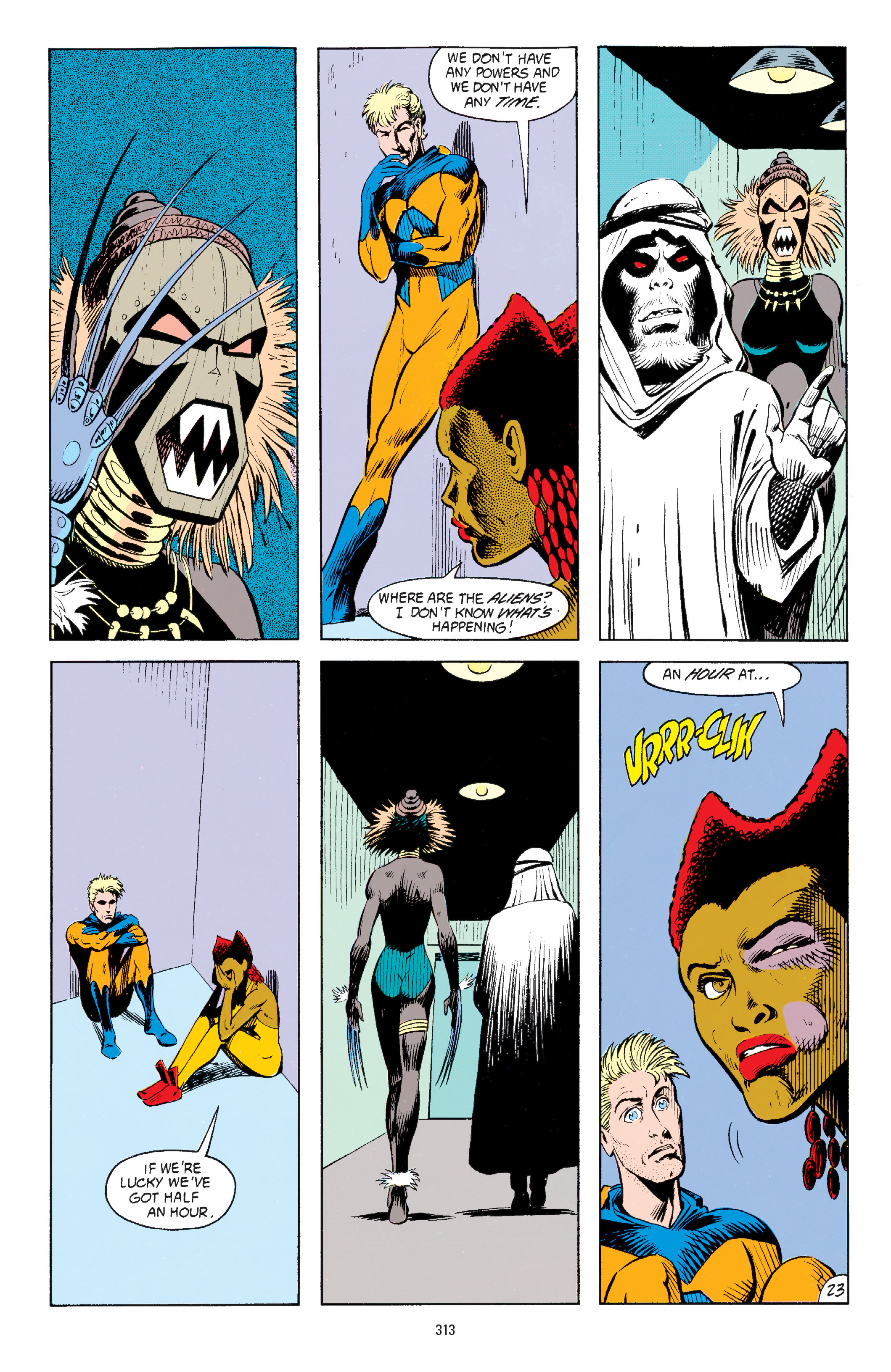 Read online Animal Man (1988) comic -  Issue # _ by Grant Morrison 30th Anniversary Deluxe Edition Book 1 (Part 4) - 14