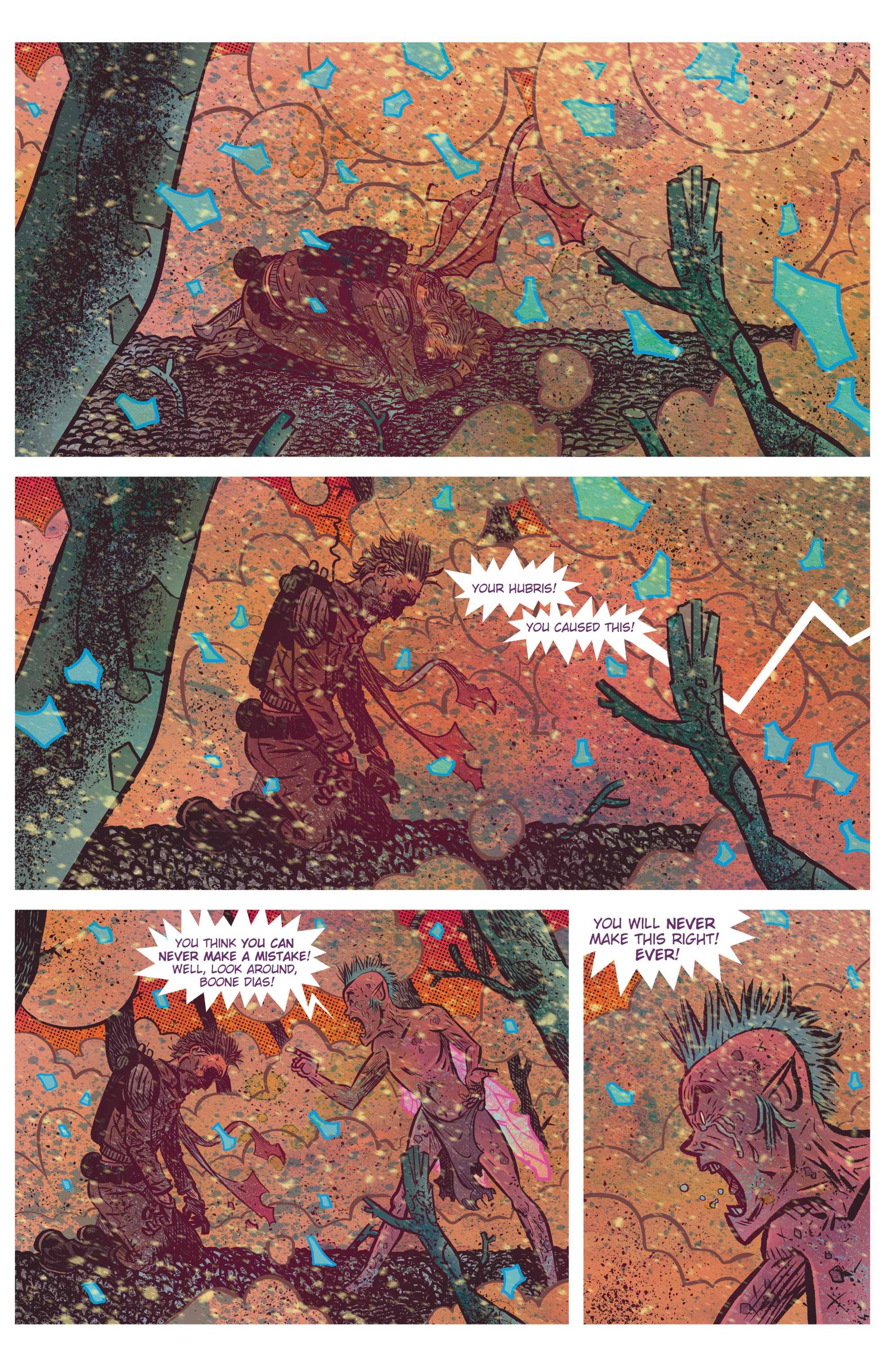 Read online Ether: The Disappearance of Violet Bell comic -  Issue # _TPB - 20