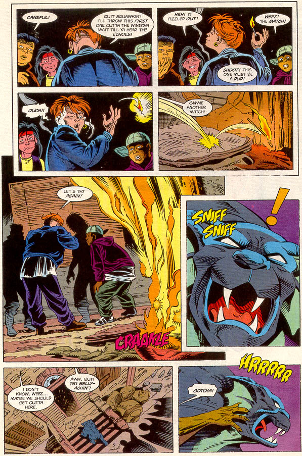 Read online Gargoyles (1995) comic -  Issue #11 - Into The Future - 17