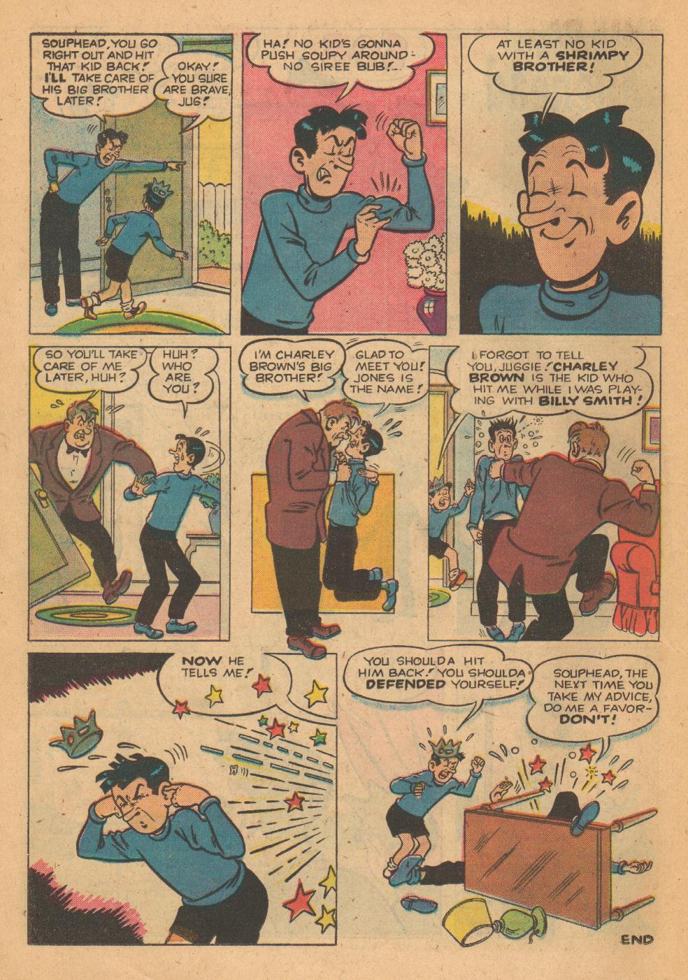 Read online Archie's Pal Jughead comic -  Issue #44 - 22