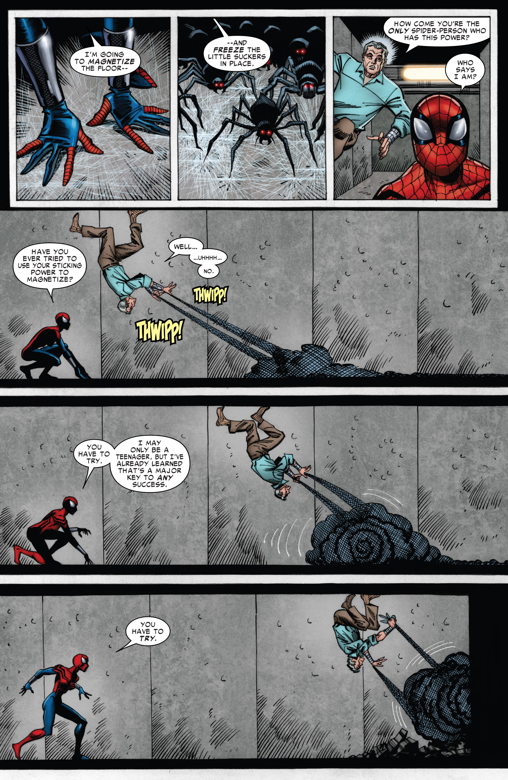 Read online Spider-Verse Team-Up comic -  Issue #3 - 21