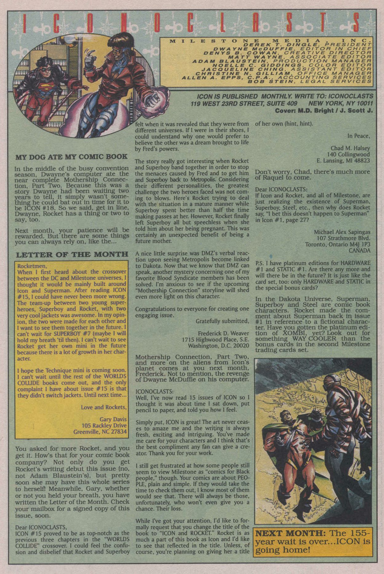 Read online Icon comic -  Issue #18 - 33