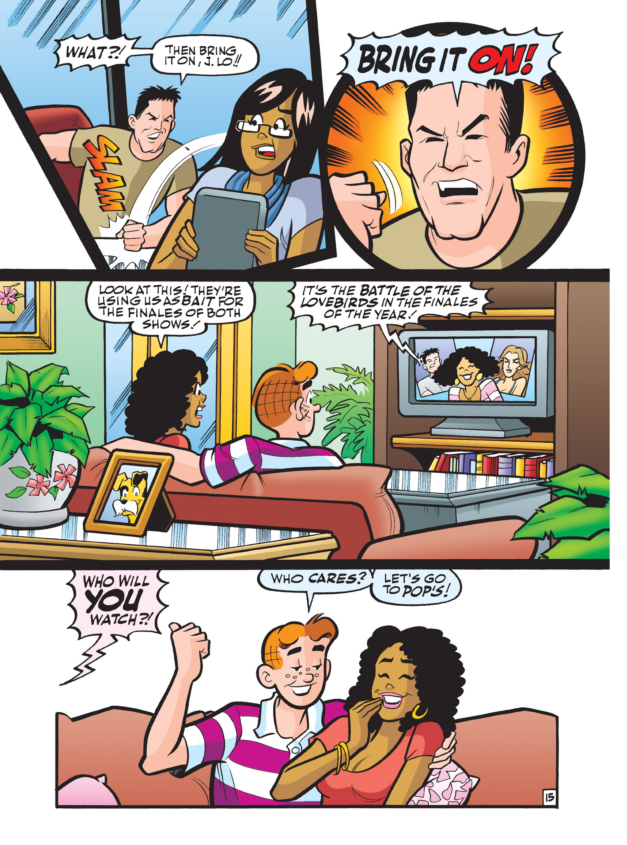 Read online Archie And Me Comics Digest comic -  Issue #9 - 50