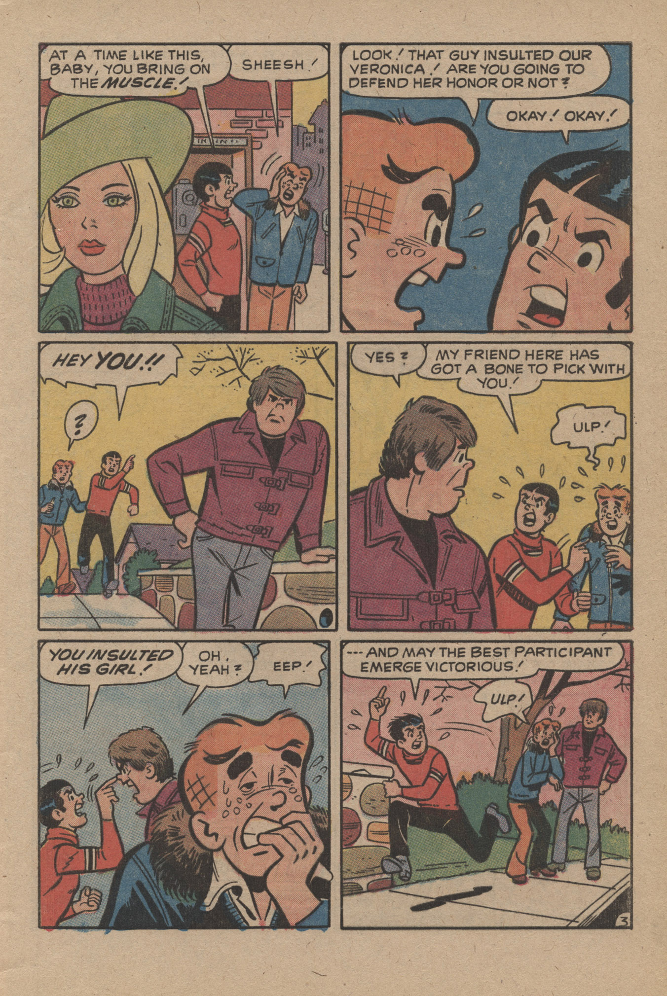 Read online Reggie and Me (1966) comic -  Issue #62 - 5