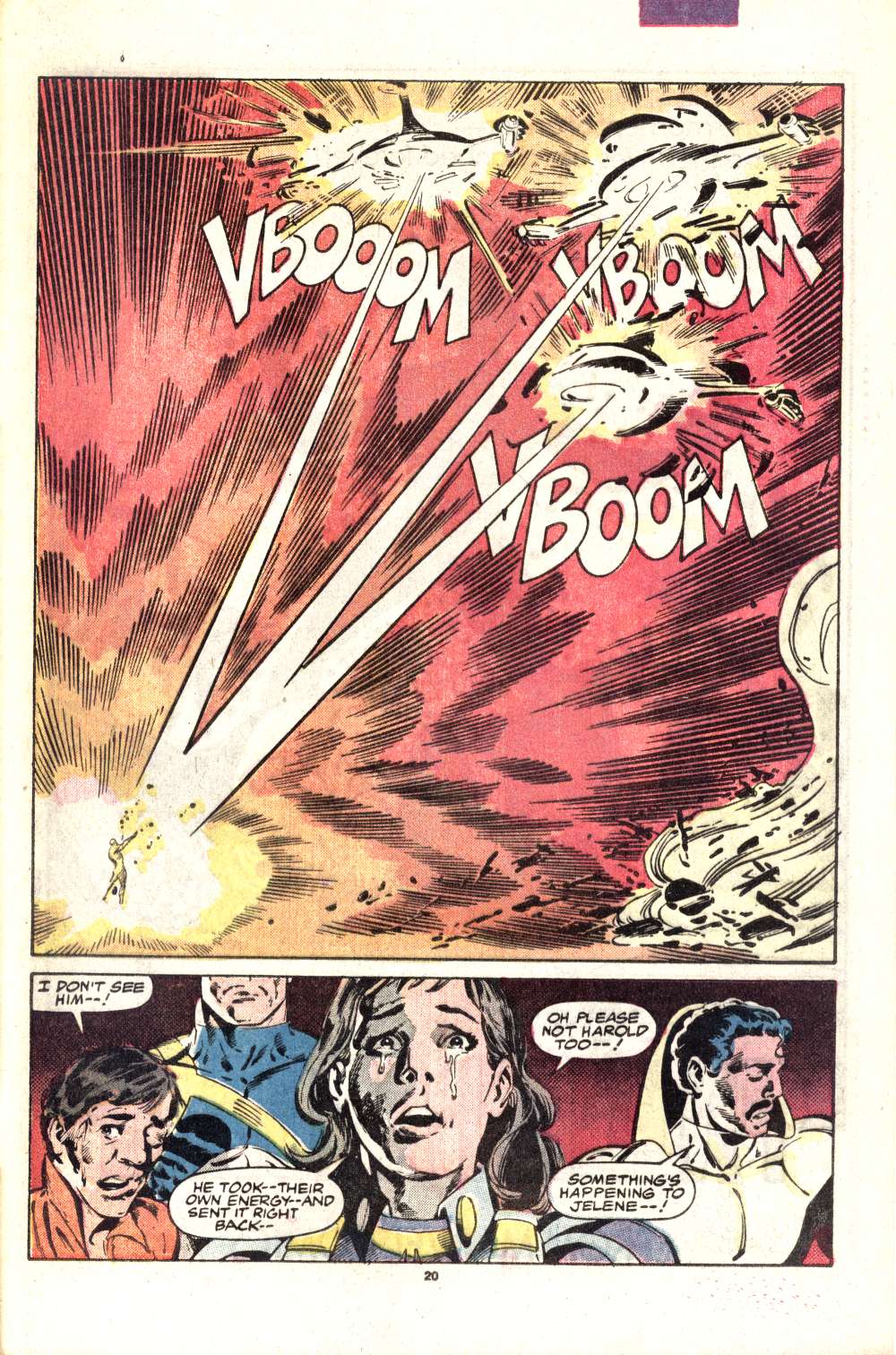 Read online Strikeforce: Morituri comic -  Issue #5 - 21