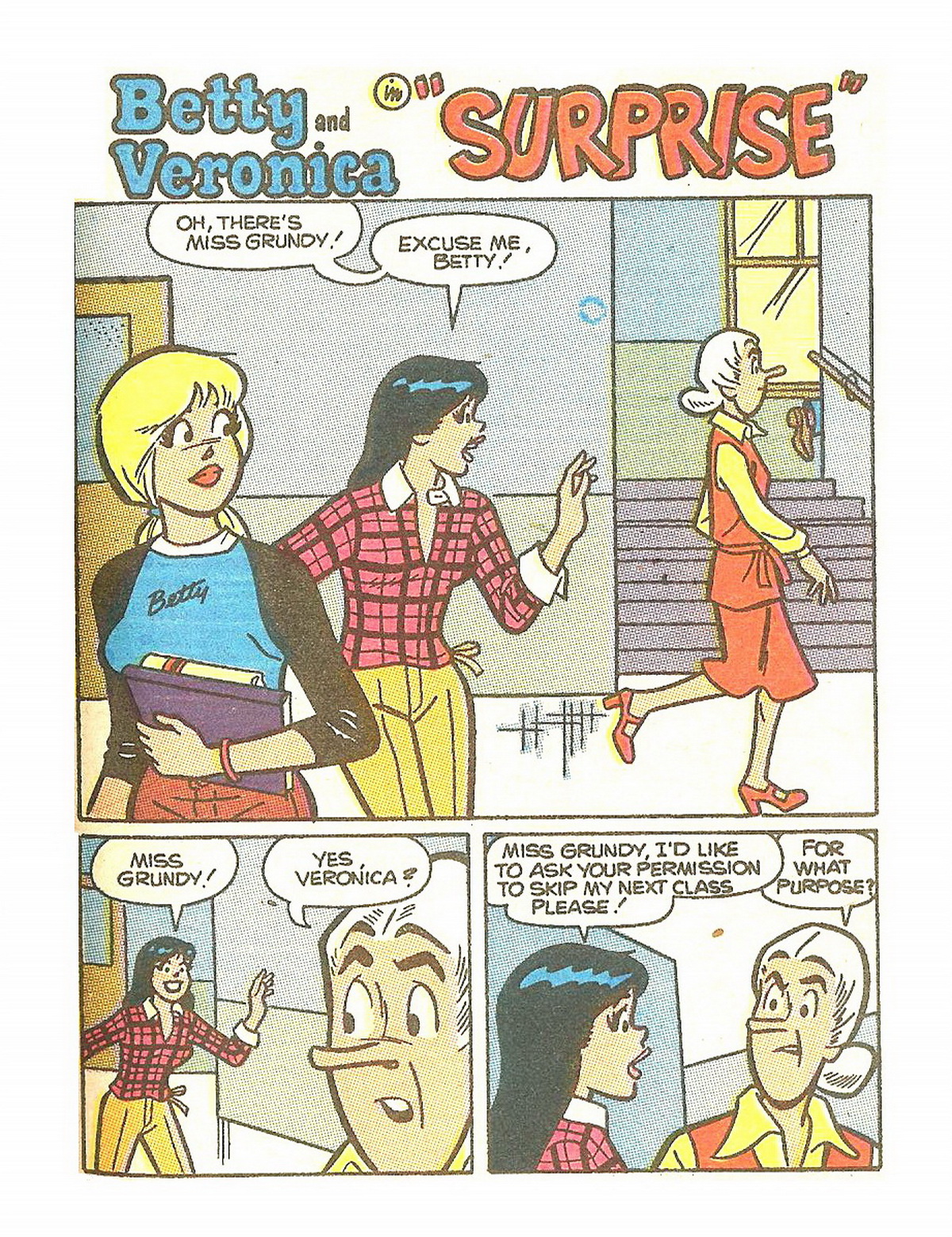 Betty and Veronica Double Digest issue 18 - Page 157