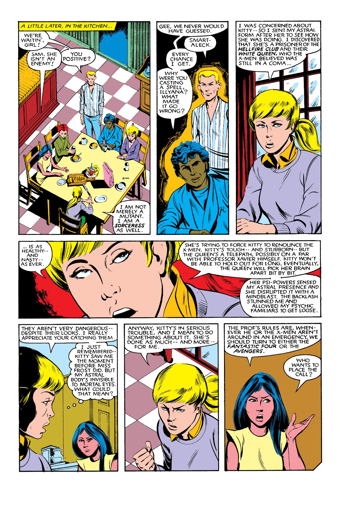 Read online New Mutants Classic comic -  Issue # TPB 2 - 176