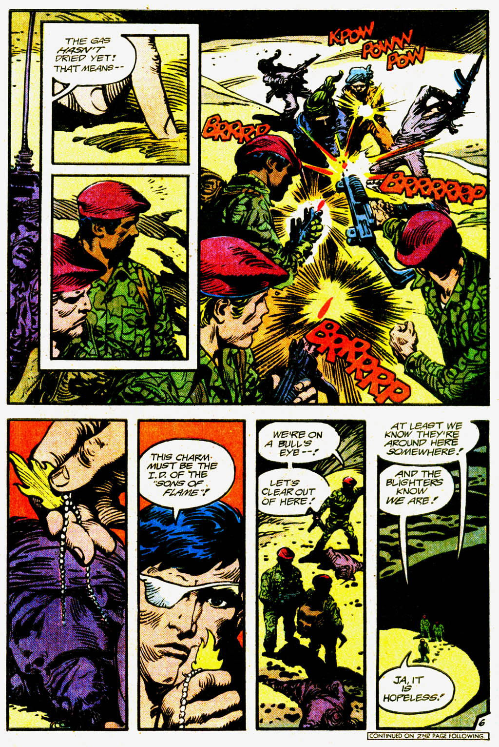 Read online G.I. Combat (1952) comic -  Issue #271 - 43