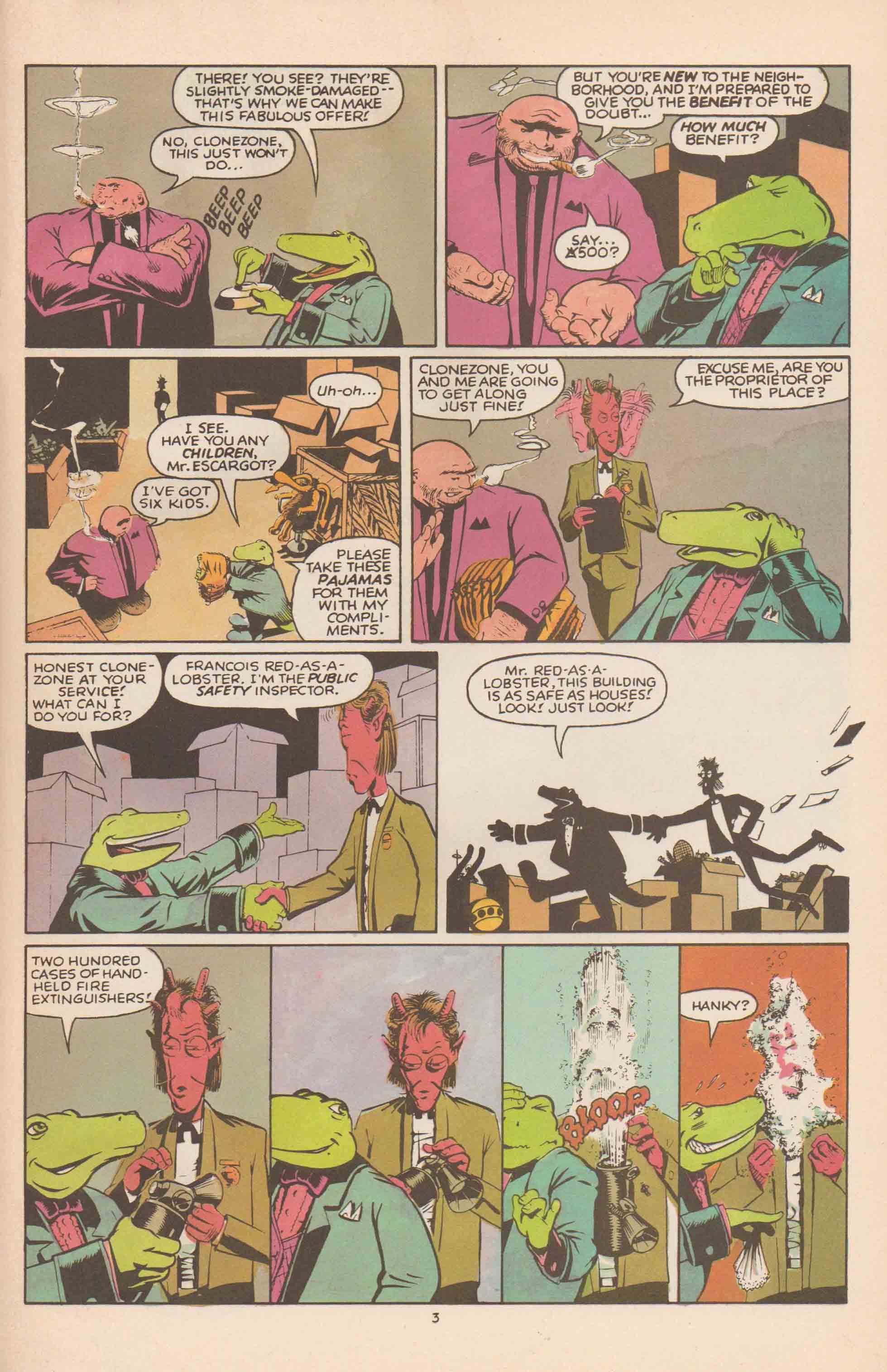 Read online The Badger comic -  Issue #34 - 29