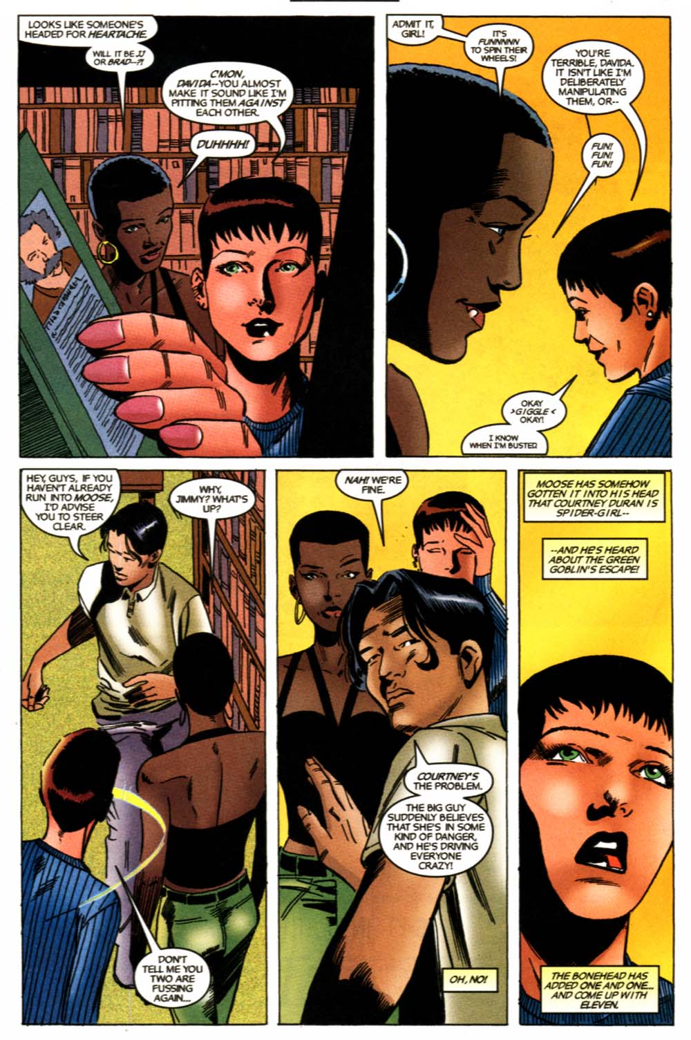 Read online Spider-Girl (1998) comic -  Issue #20 - 9