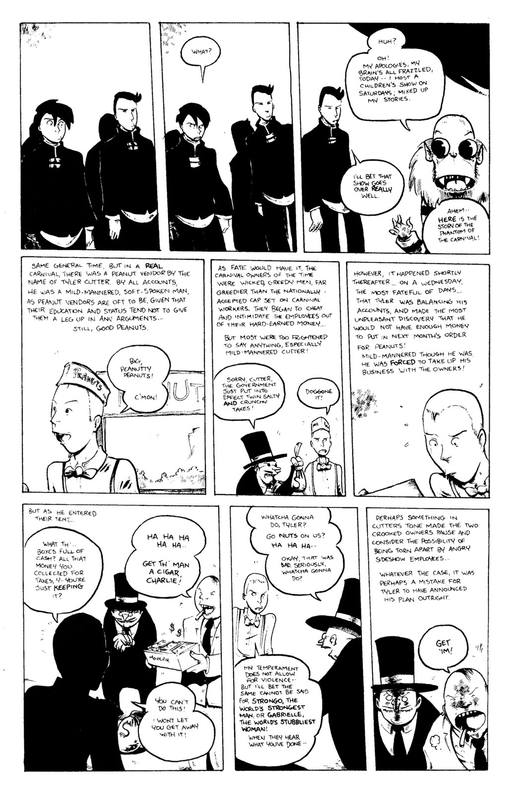 Read online Hsu and Chan comic -  Issue #5 - 13