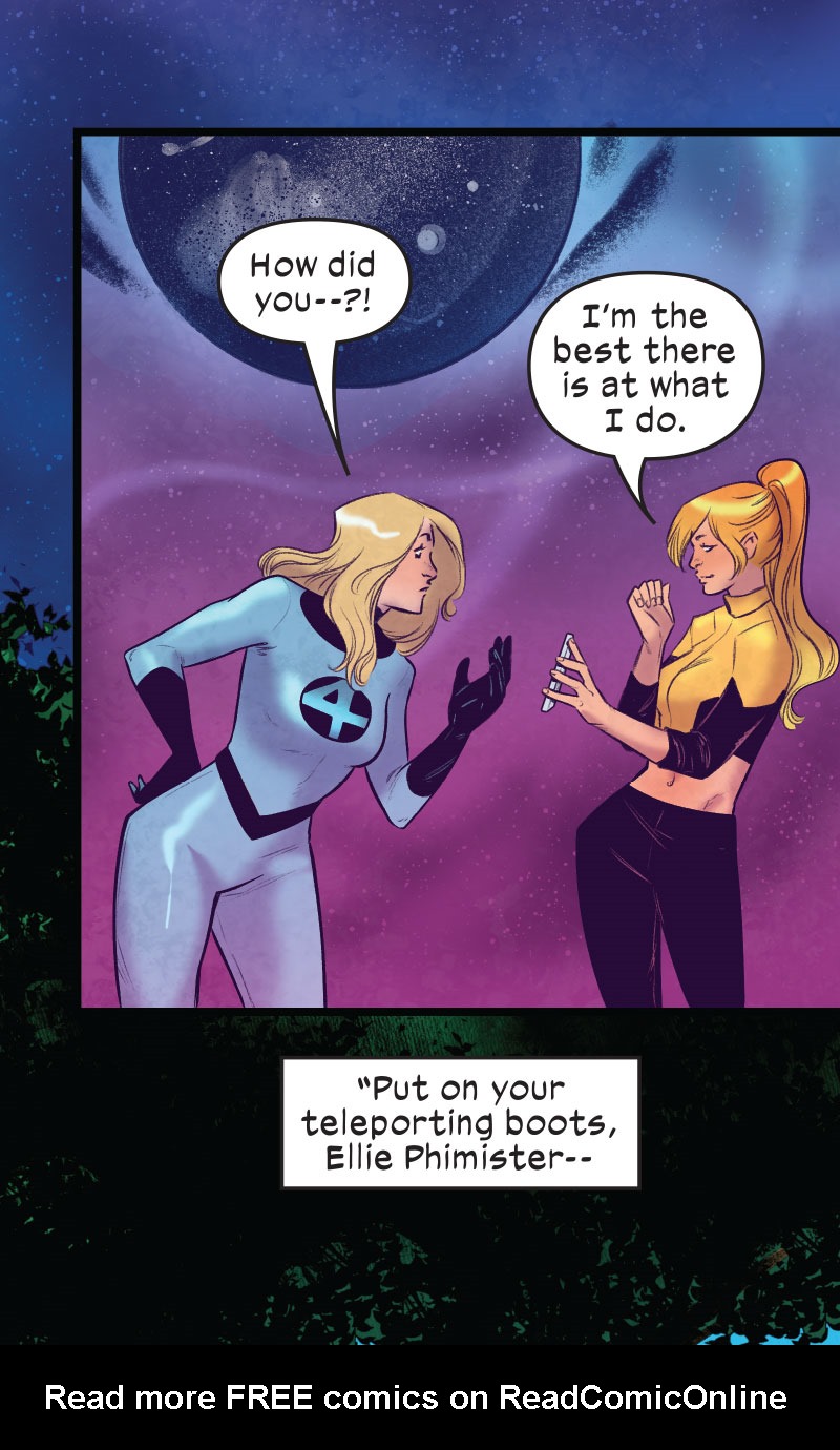 Read online Marvel's Voices Infinity Comic comic -  Issue #45 - 26