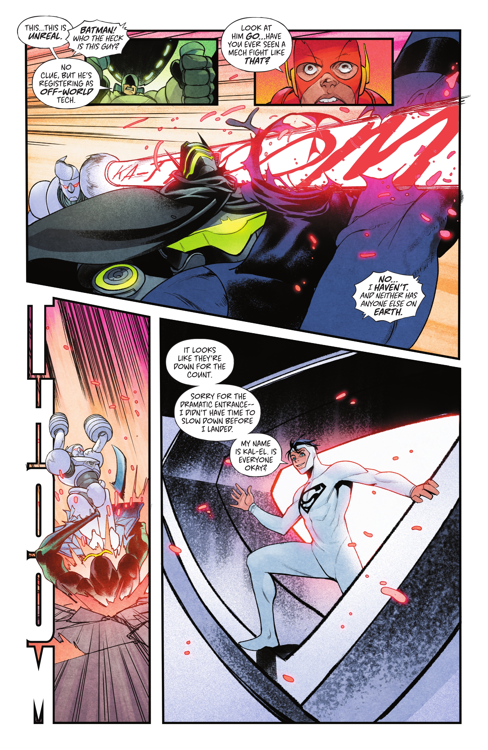 Read online DC: Mech comic -  Issue #1 - 23