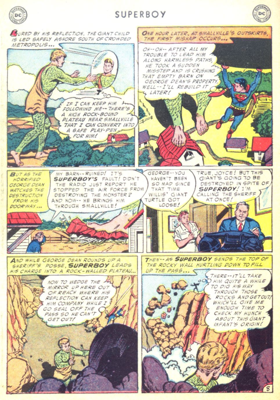 Superboy (1949) 30 Page 6