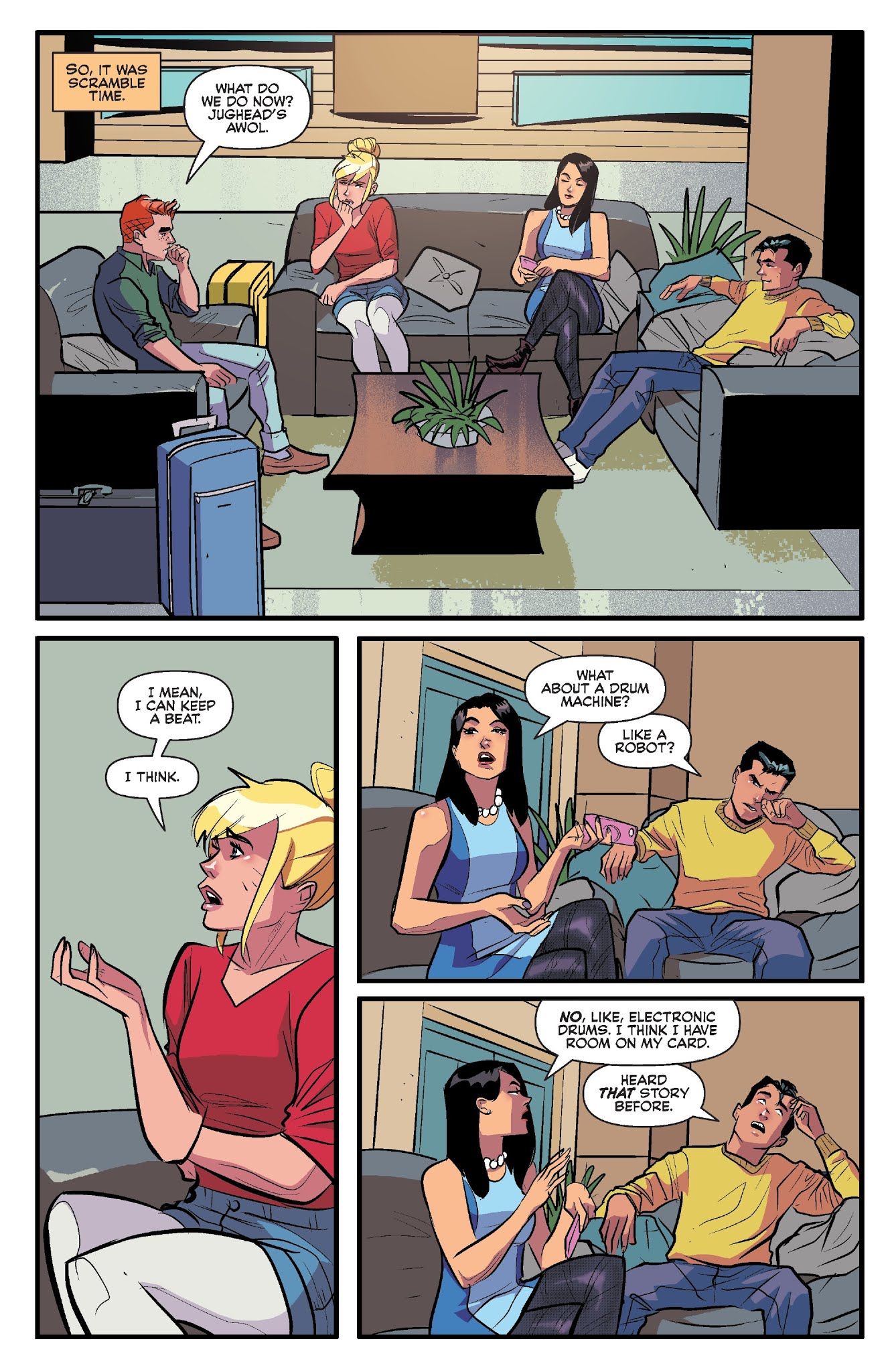 Read online The Archies comic -  Issue # _TPB 2 - 39