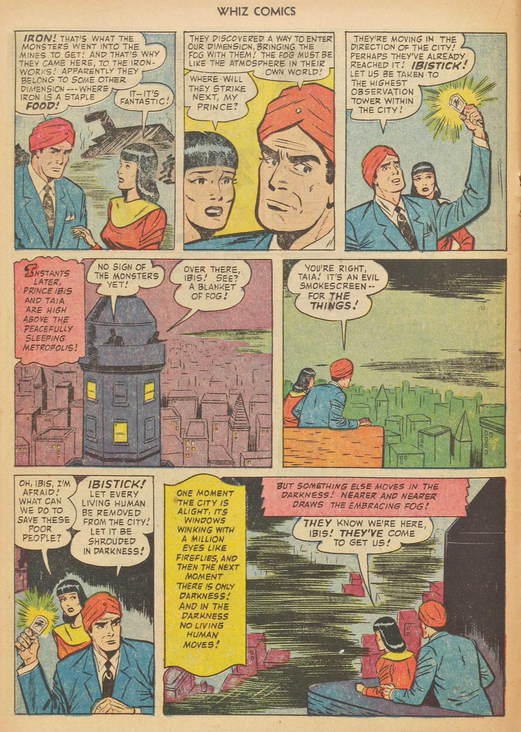 Read online WHIZ Comics comic -  Issue #153 - 14