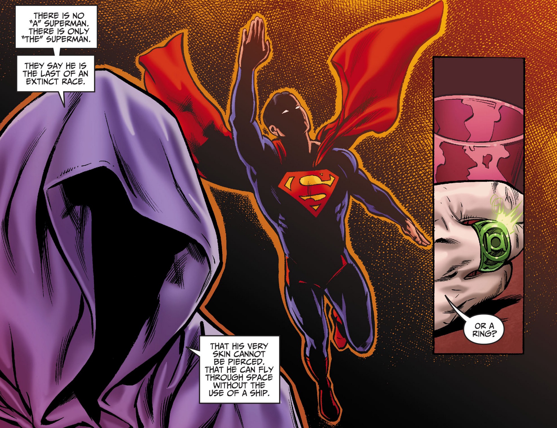 Read online Adventures of Superman [I] comic -  Issue #31 - 10