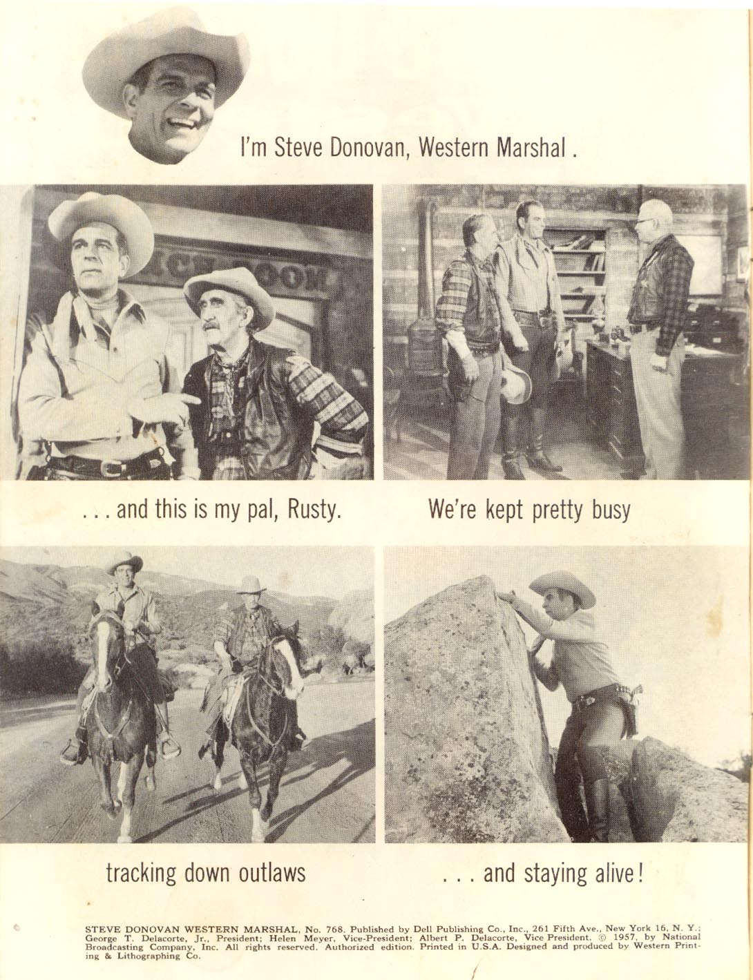 Read online Four Color Comics comic -  Issue #768 - 2