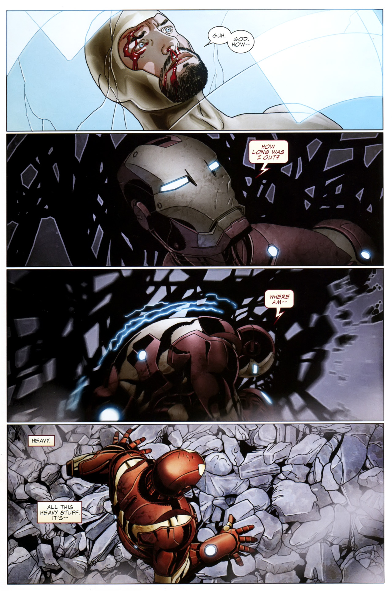 Read online The Invincible Iron Man (2008) comic -  Issue #504 - 28