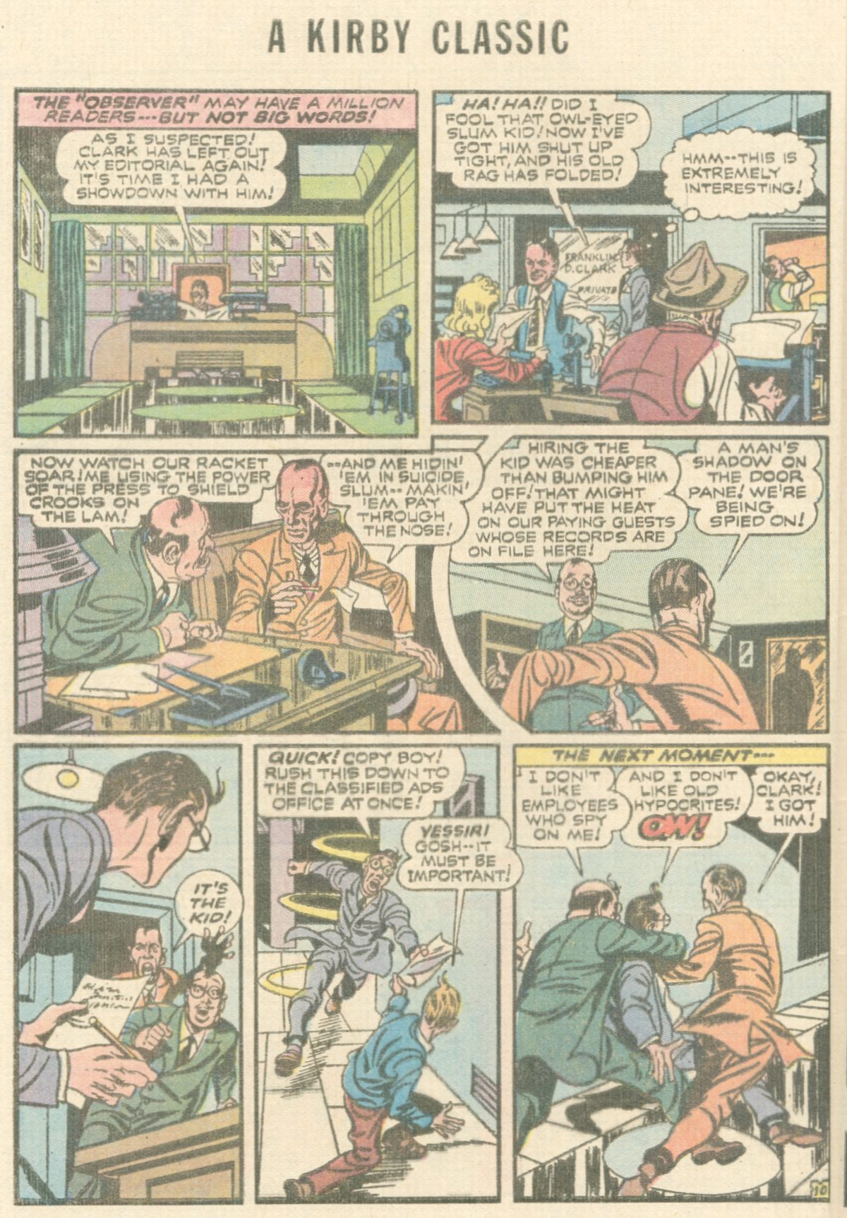 Read online Superman's Pal Jimmy Olsen comic -  Issue #147 - 46