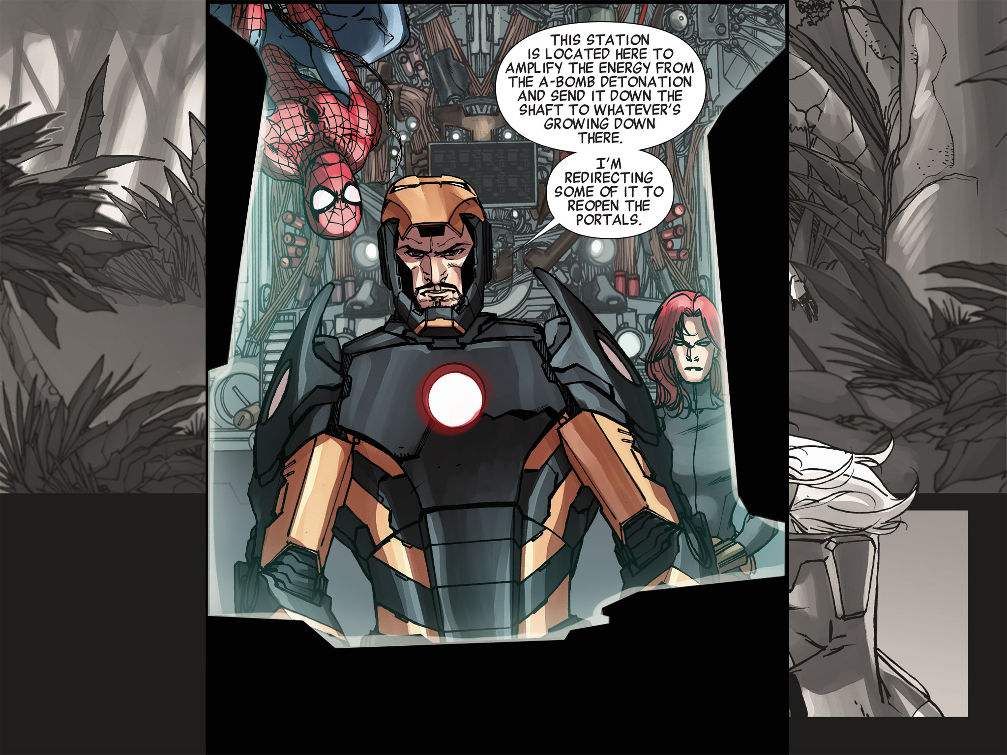 Read online Avengers: Millennium (Infinite Comic) comic -  Issue #6 - 9