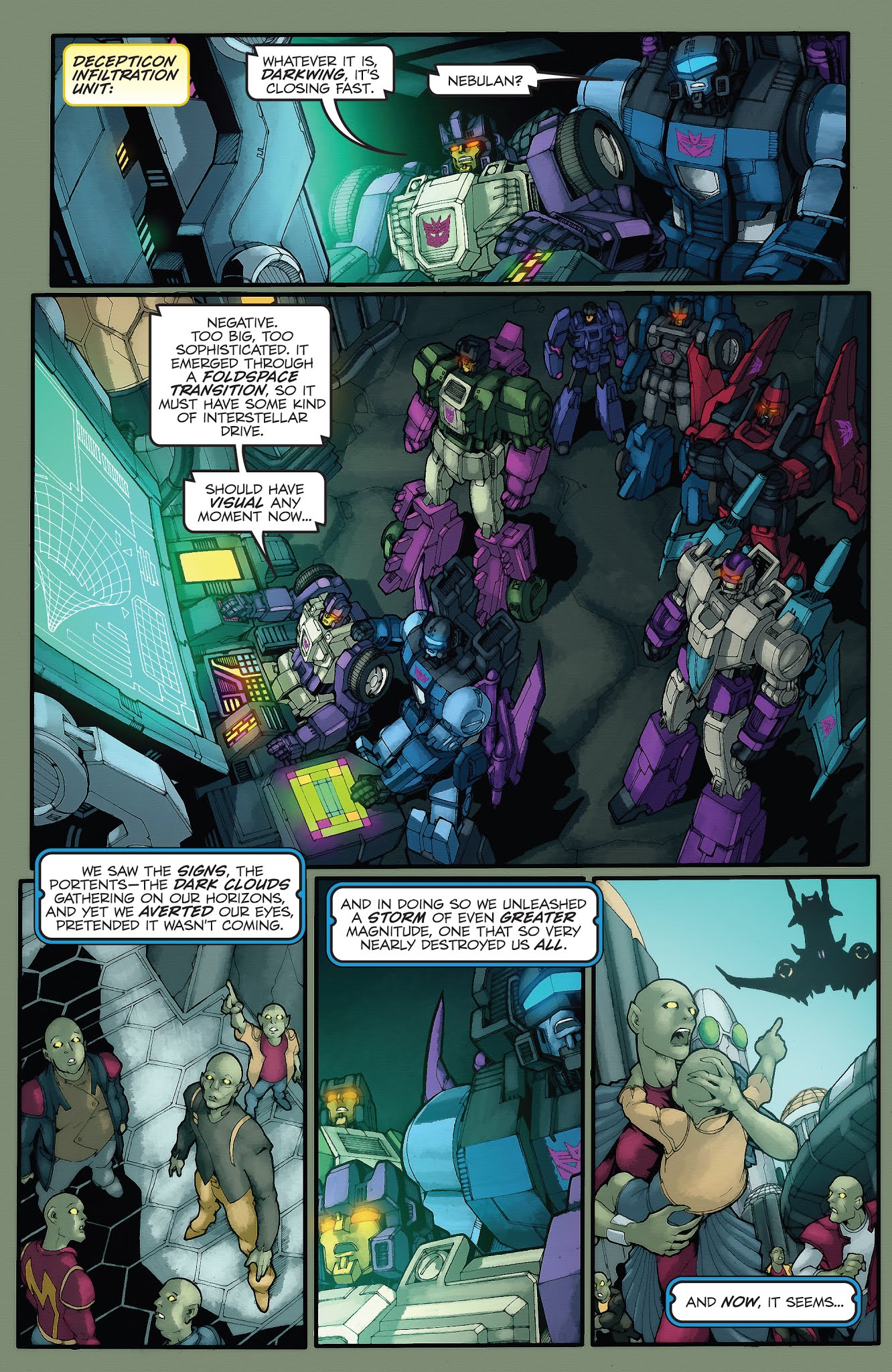 Read online Transformers: The IDW Collection comic -  Issue # TPB 2 (Part 1) - 48