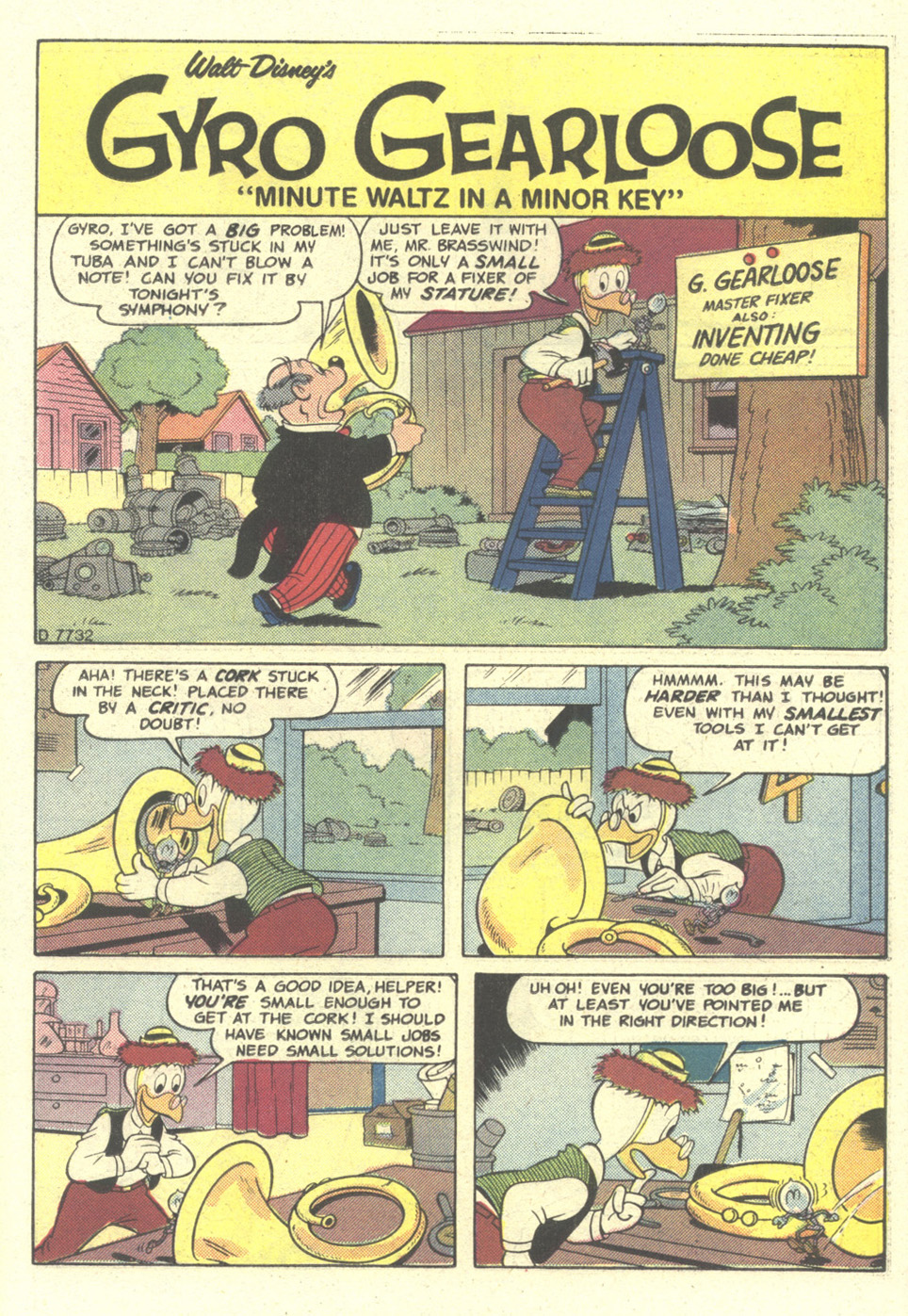 Read online Uncle Scrooge (1953) comic -  Issue #211 - 23
