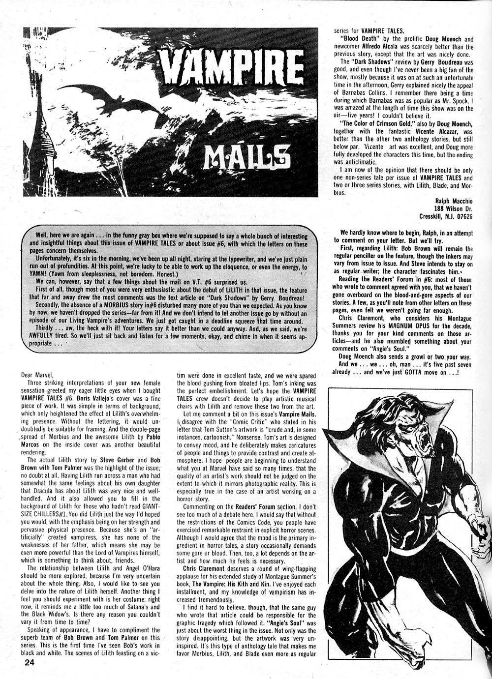 Read online Vampire Tales comic -  Issue #8 - 25