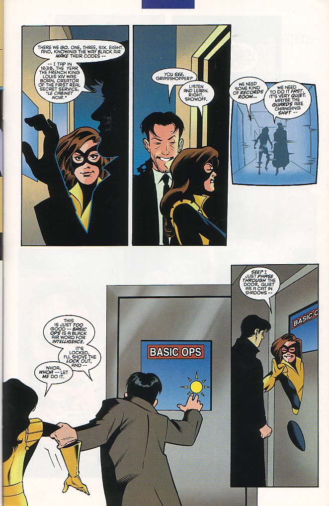 Read online Excalibur (1988) comic -  Issue #89 - 18