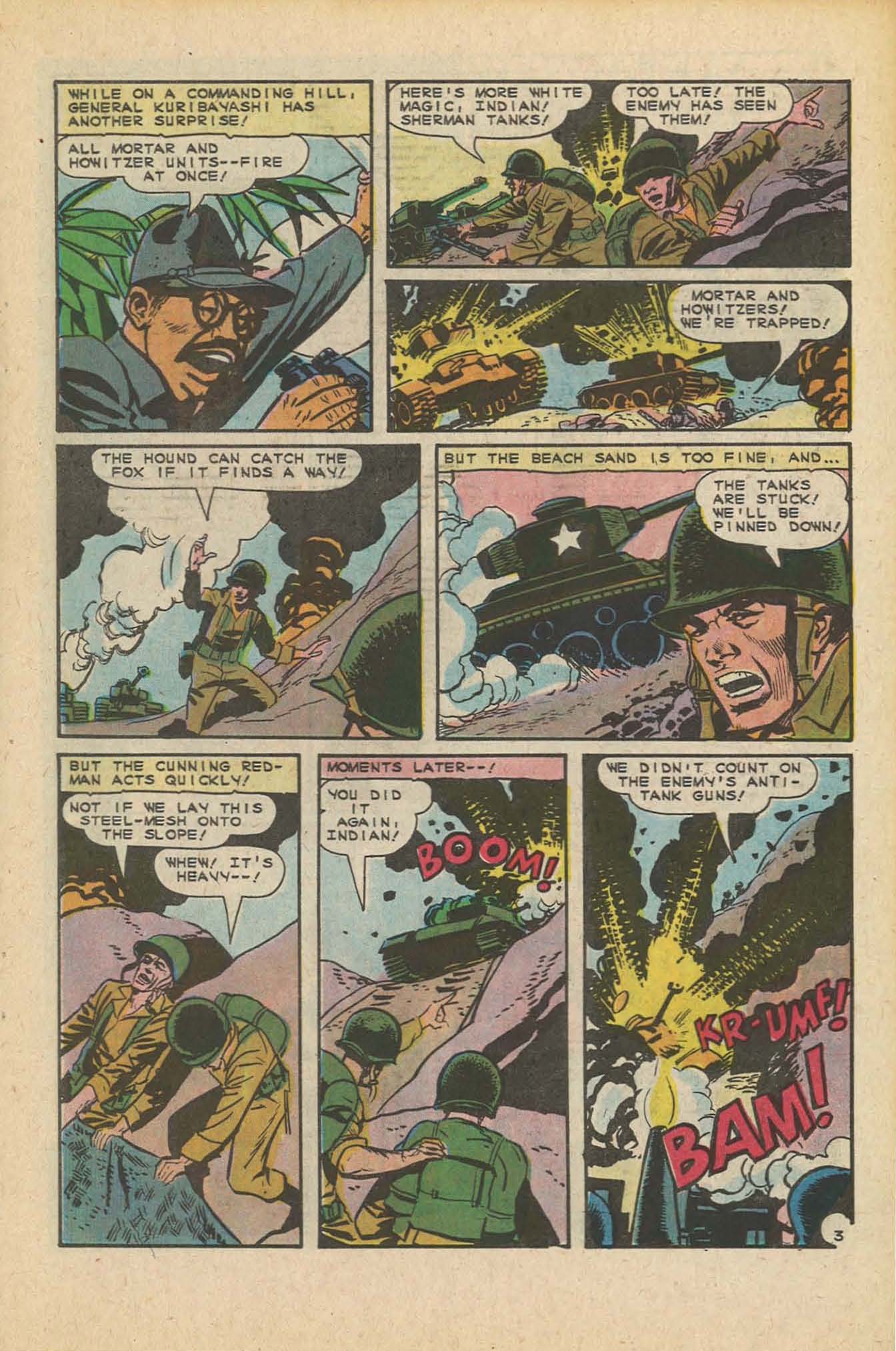 Read online Attack (1971) comic -  Issue #48 - 5