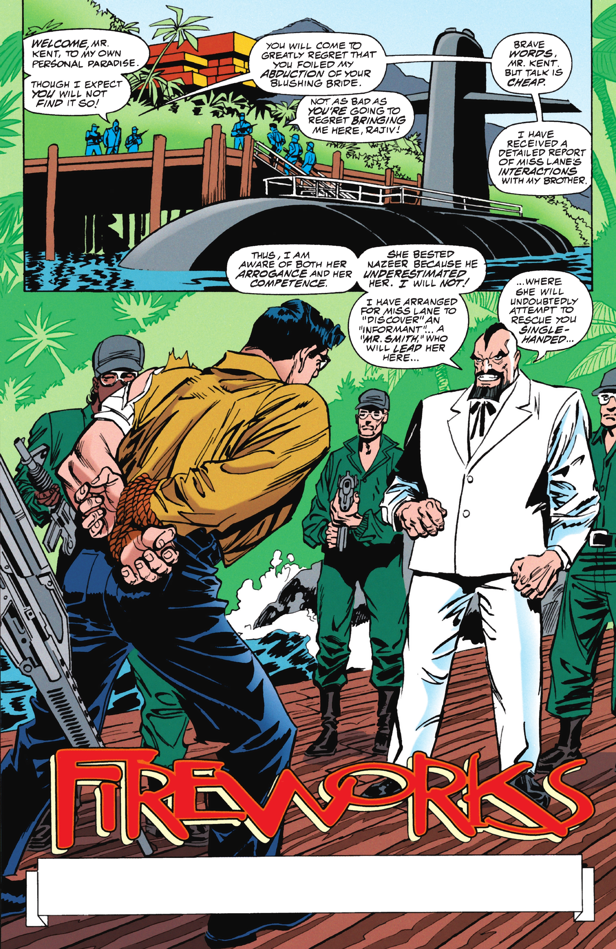 Read online Superman & Lois Lane: The 25th Wedding Anniversary Deluxe Edition comic -  Issue # TPB (Part 2) - 68